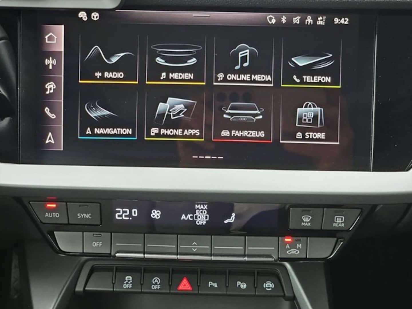 Bild über Audi A3 Sportback 30 TFSI S tronic - für weitere Informationen kontaktieren Sie den Audi Partner