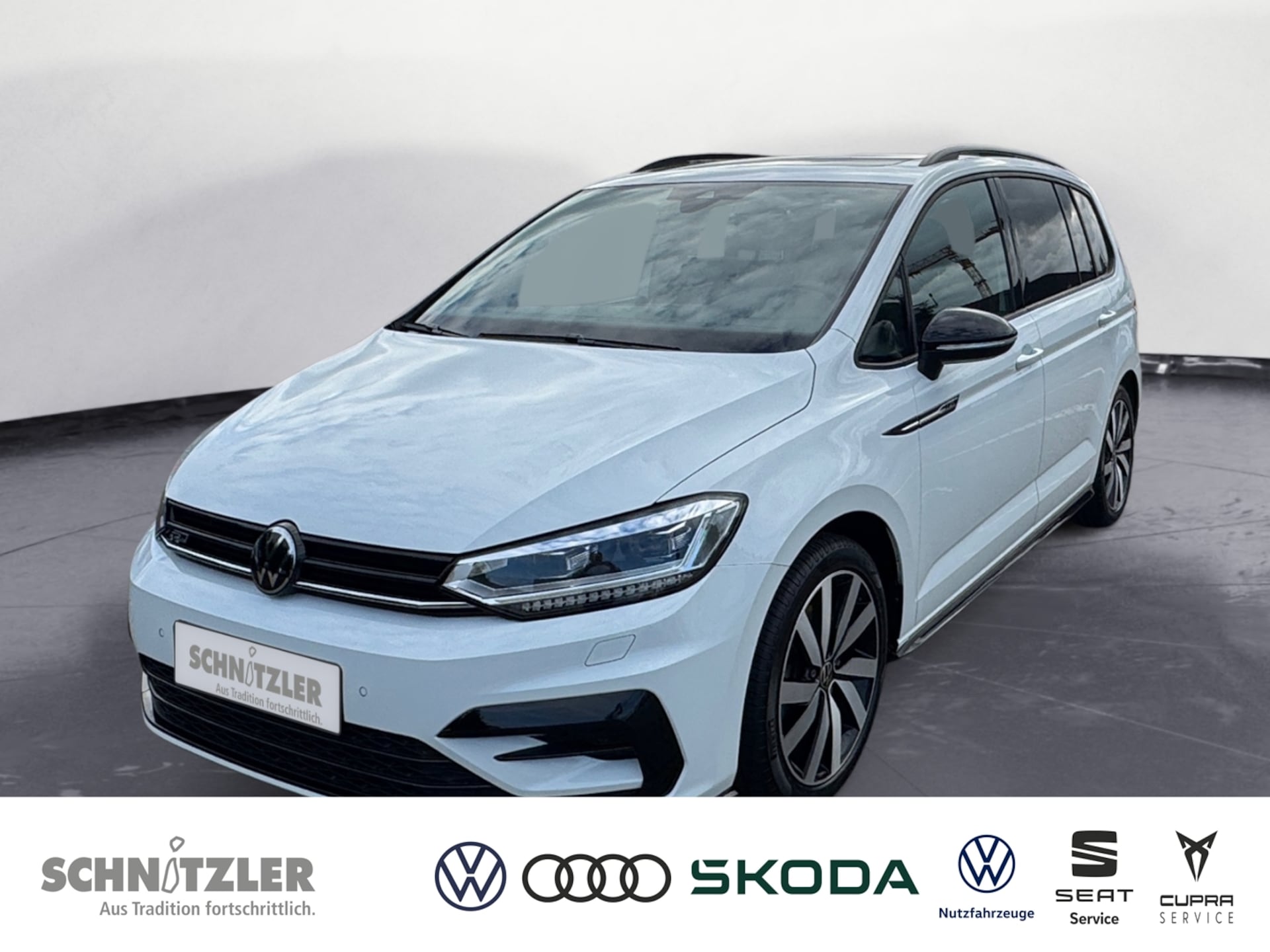 Volkswagen Touran — Volkswagen Touran R-Line 2.0 TDI DSG LED/NAVI/KAMERA/PANO/APP+++