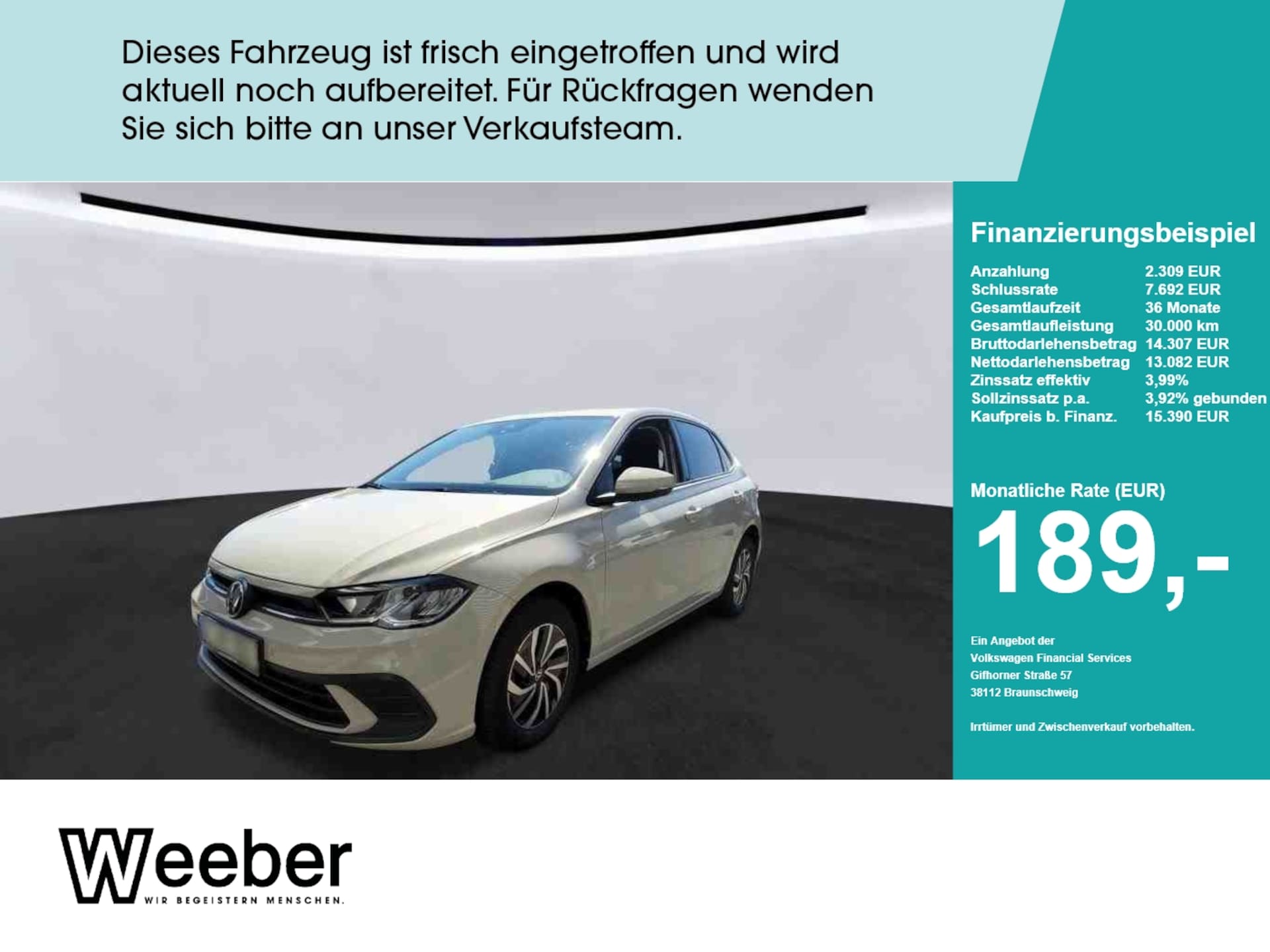 Volkswagen Polo 2023