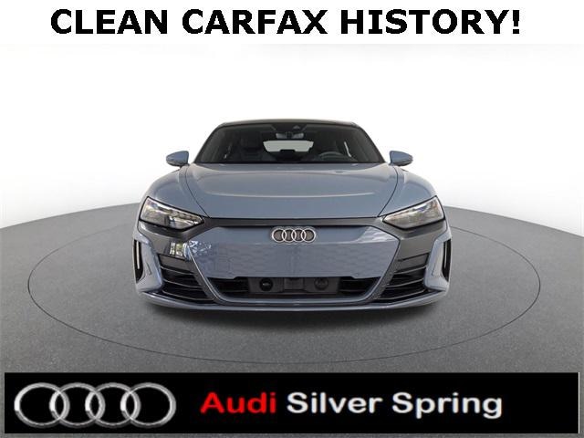 Used 2024 Audi e-tron GT Premium Plus with VIN WAUFJBFW4R7001233 for sale in Silver Spring, MD
