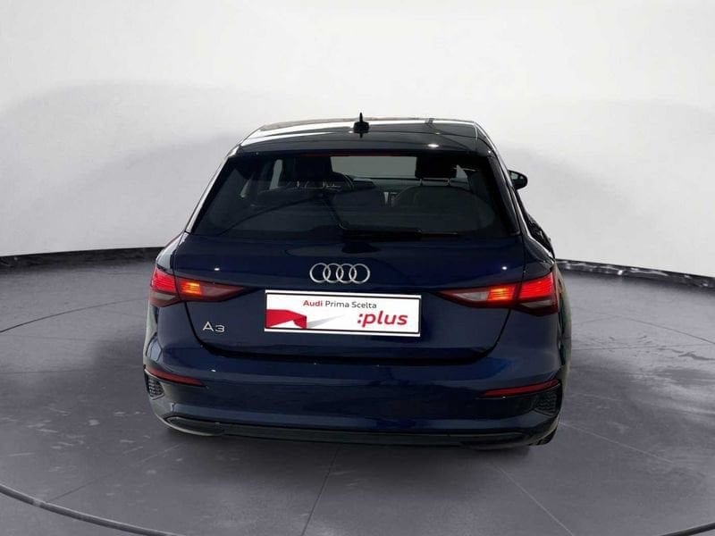 Immagine di Audi A3 Sportback Business Advanced 35 TDI 110 kW (150 CV) S tronic - Vista: for more details contact your dealer