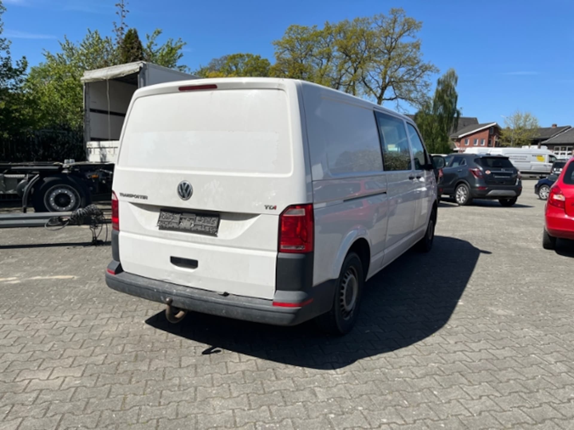 Volkswagen T6 Transporter Kasten langer Radstand