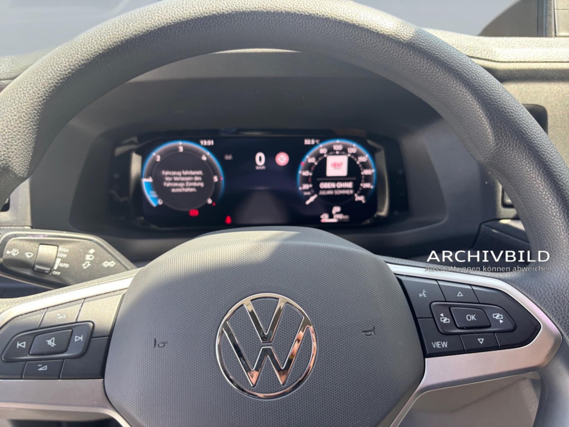 Volkswagen Crafter Kasten langer Radstand