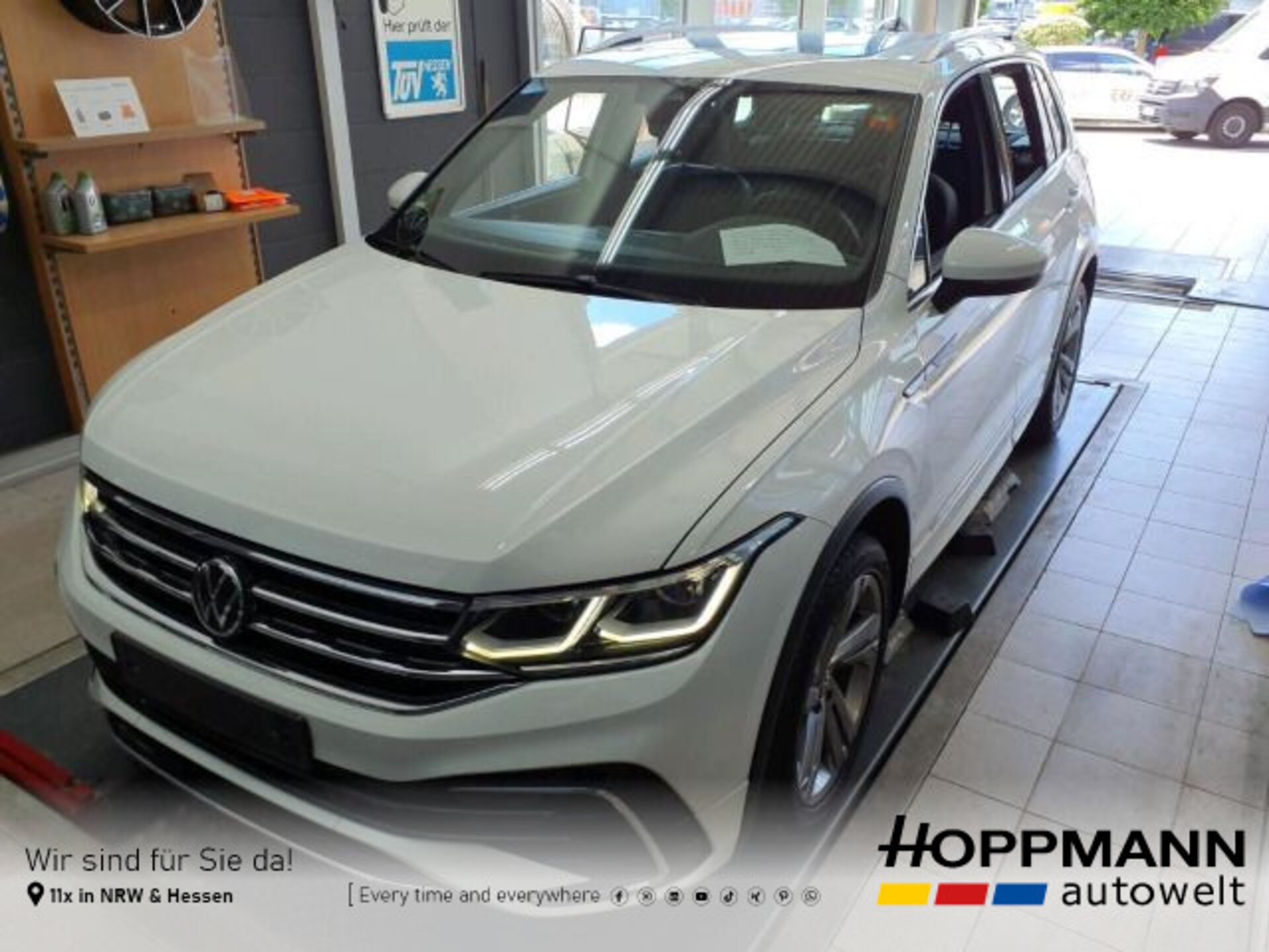 Volkswagen Tiguan R-Line