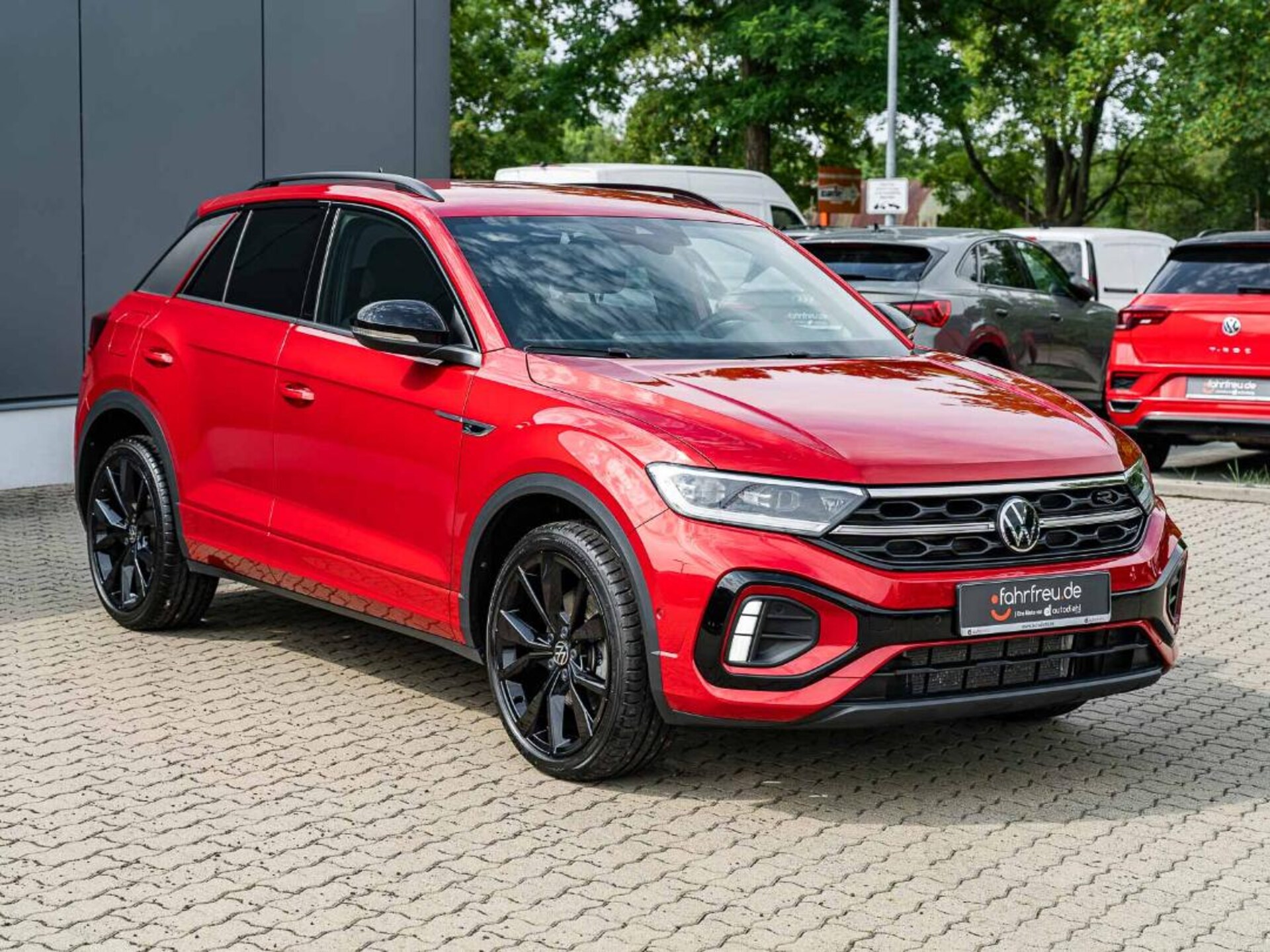 Volkswagen T-Roc R-Line