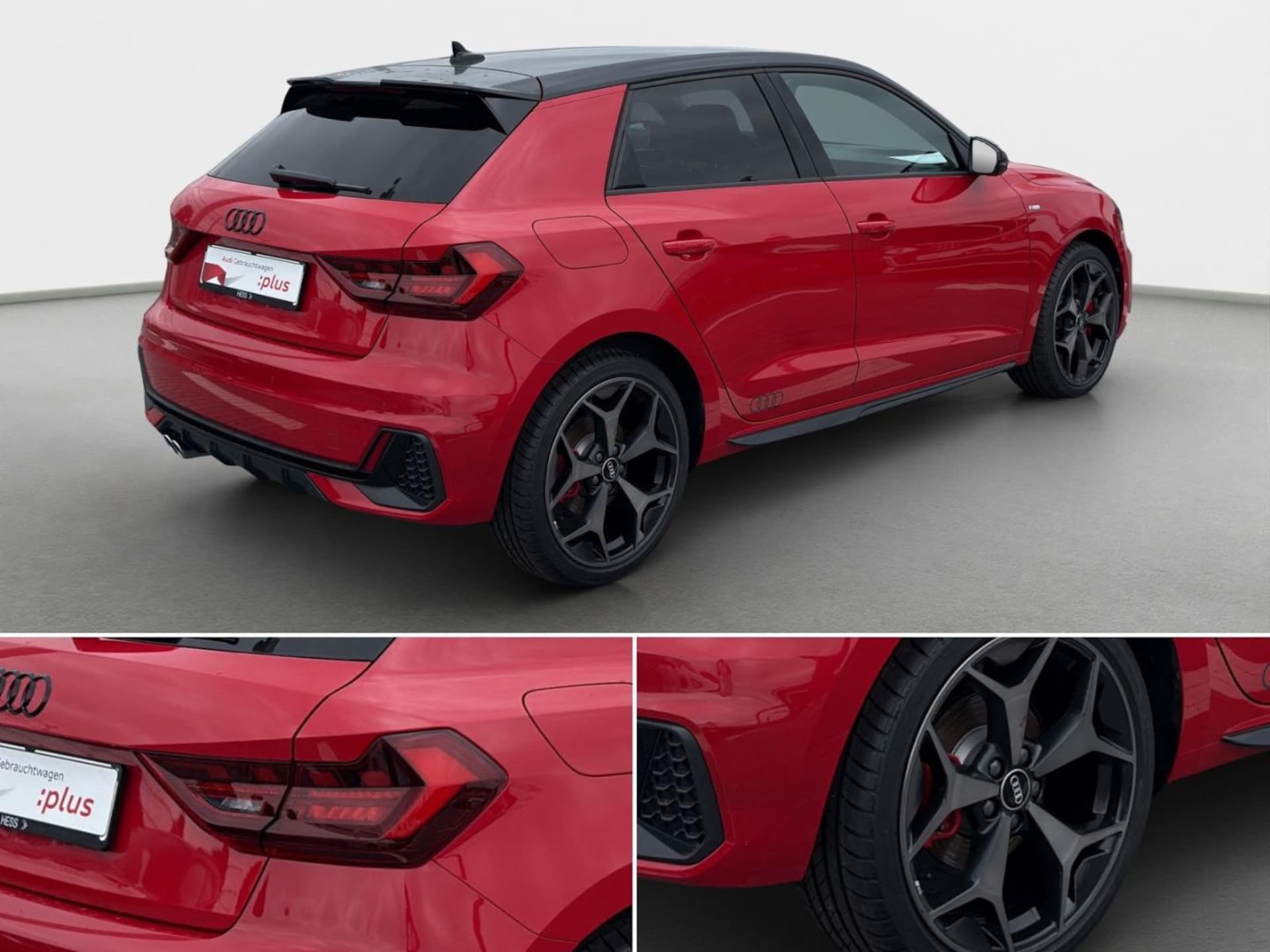 Audi A1 Sportback S line