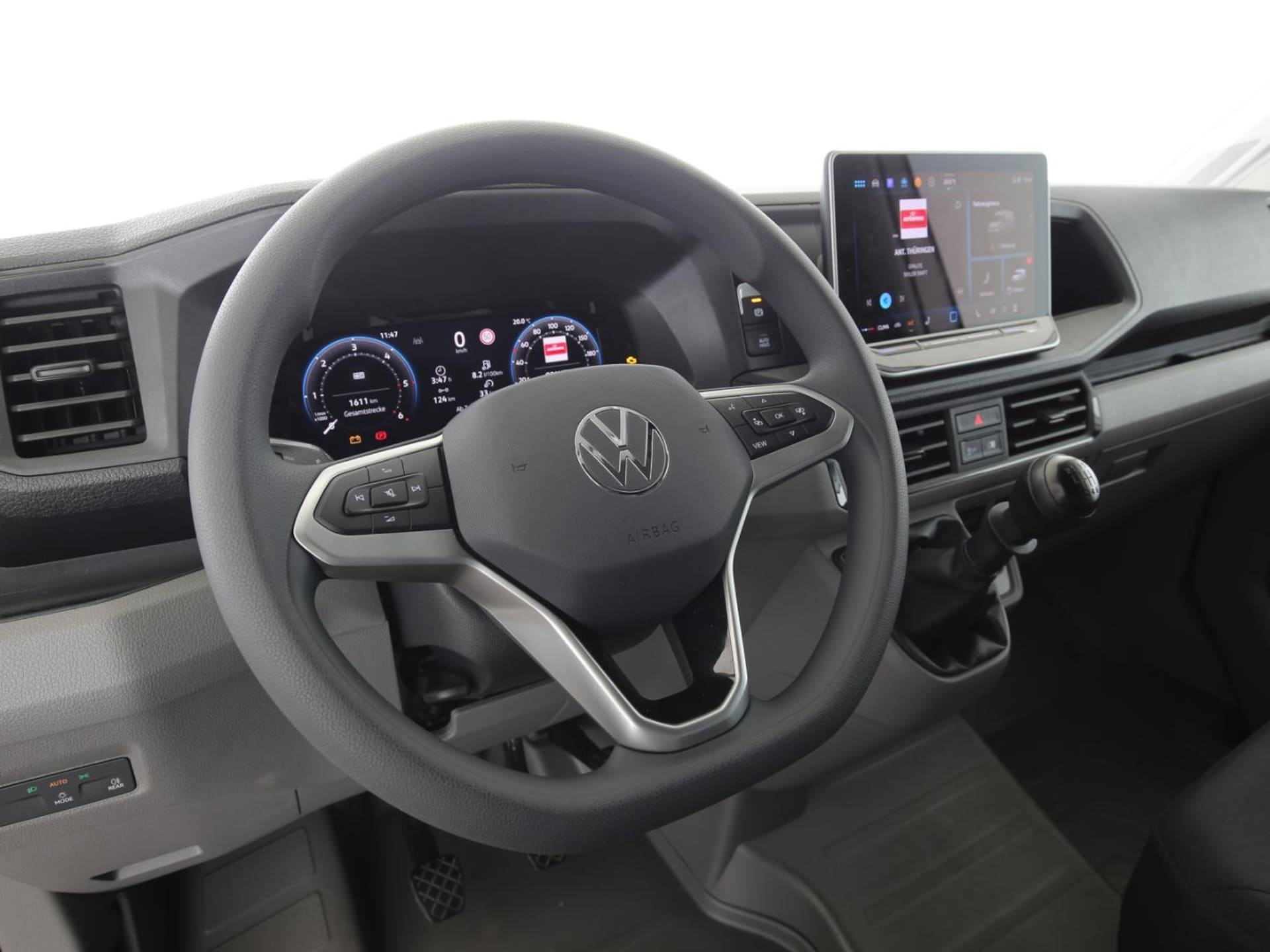 Volkswagen Crafter Kasten mittlerer Radstand