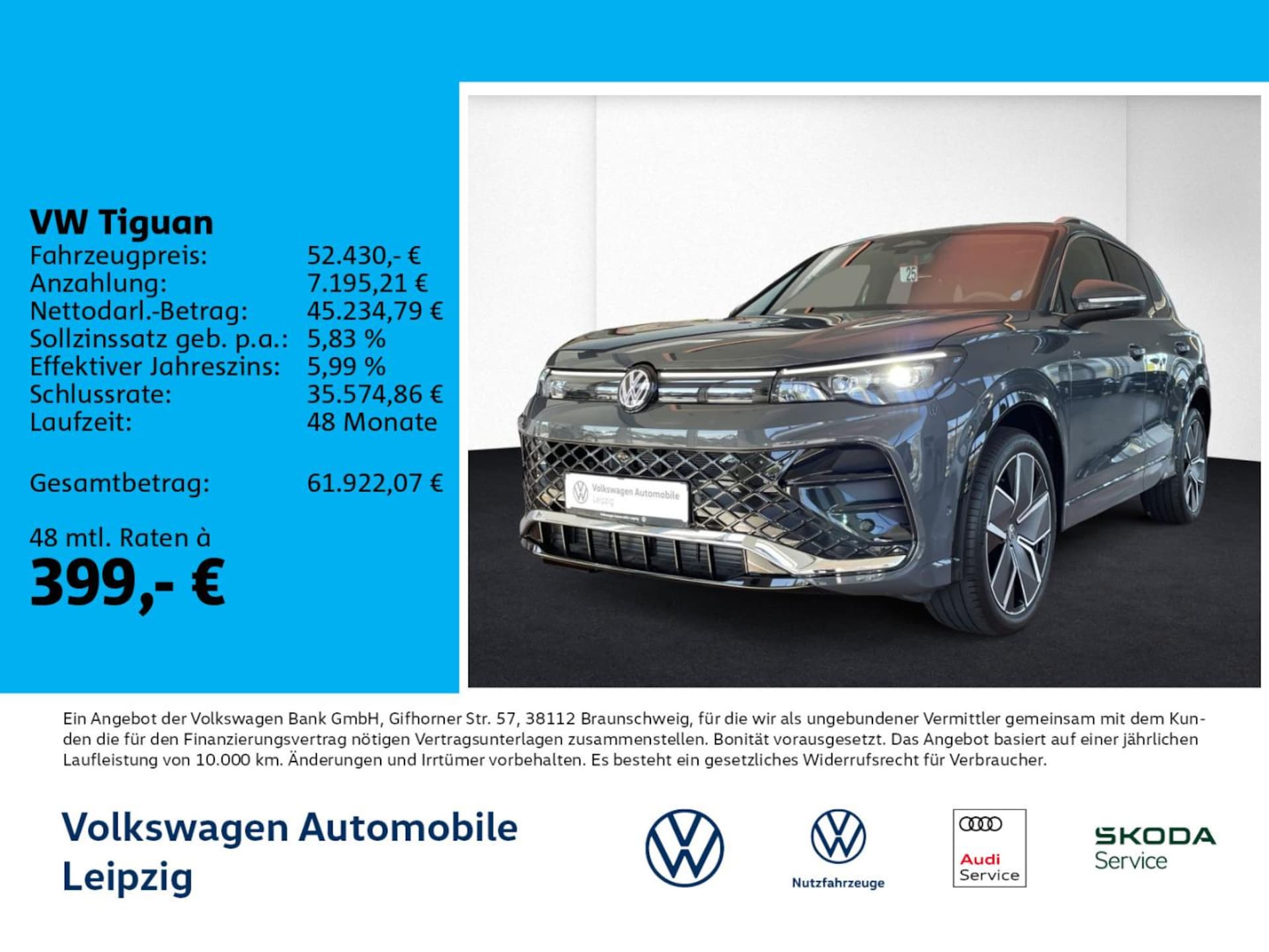 Volkswagen Tiguan R-Line