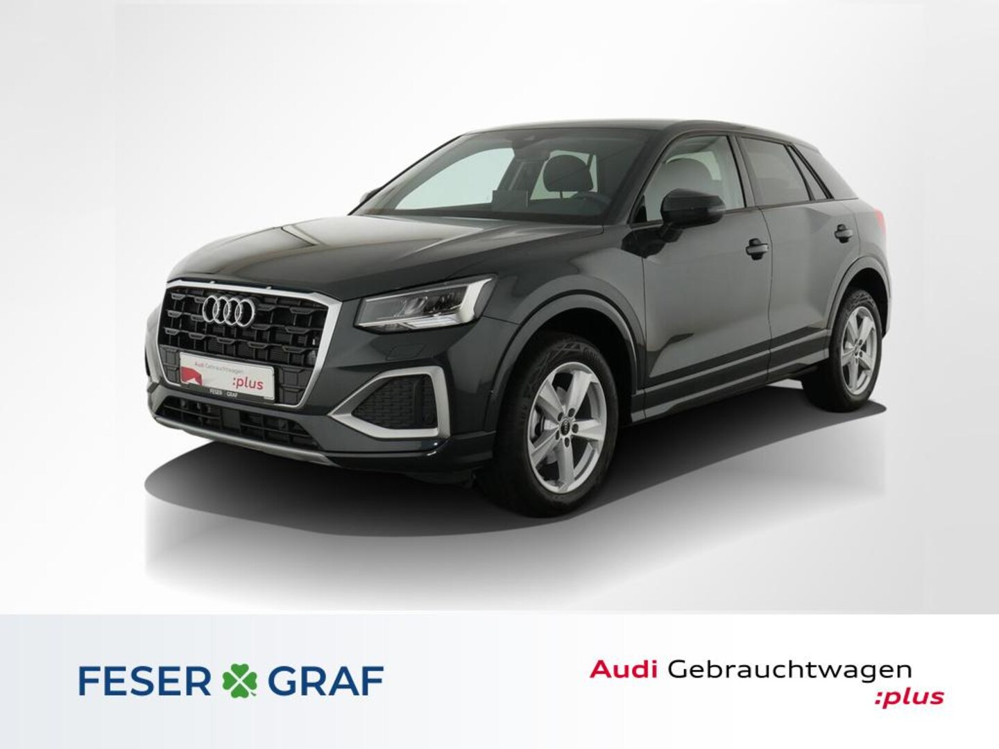 Bild über Audi Q2 advanced 30 TDI Schaltgetriebe - für weitere Informationen kontaktieren Sie den Audi Partner