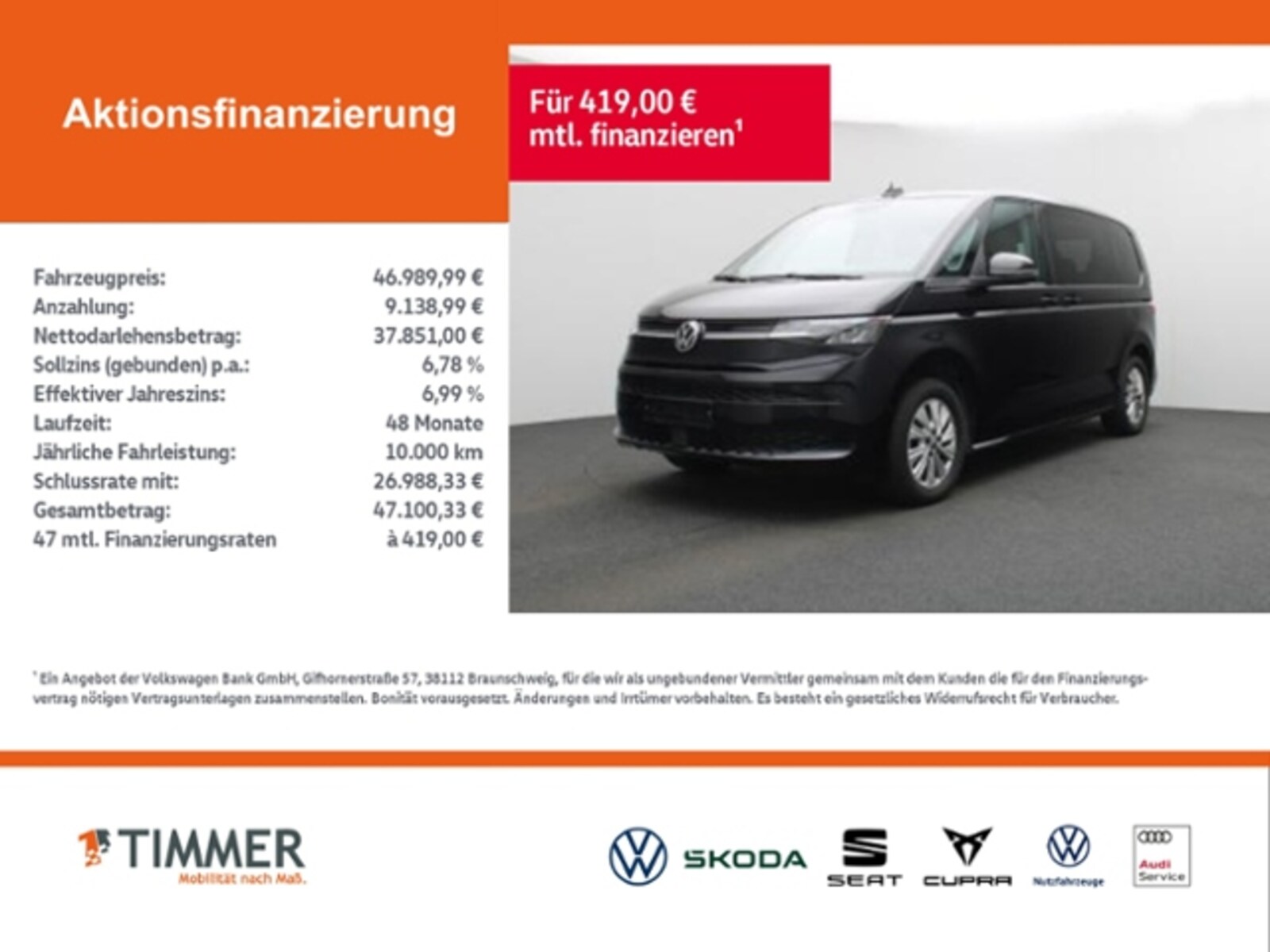 Volkswagen Multivan – Bild 2