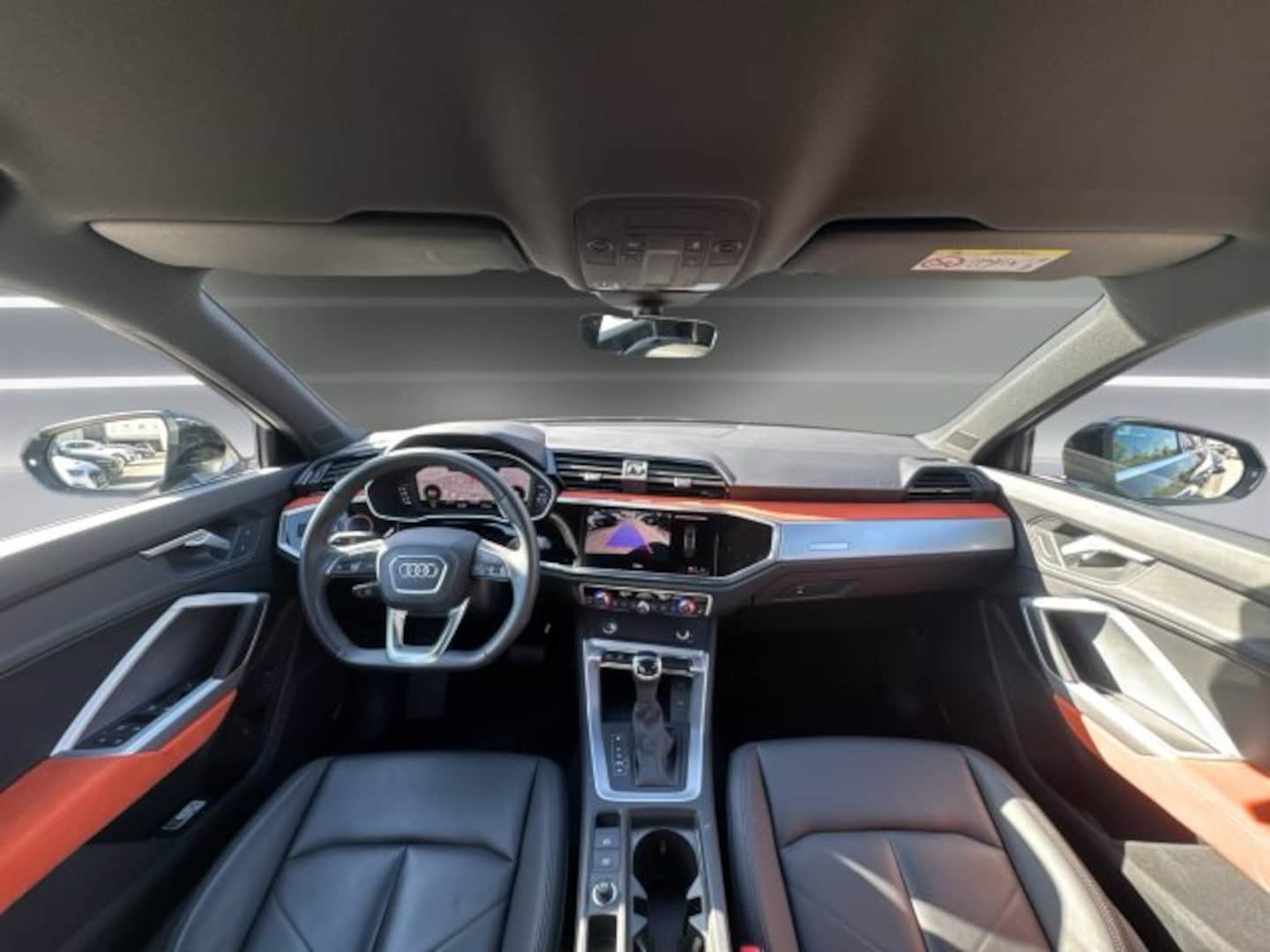 Bild über Audi Q3 Sportback TFSI quattro 140 kW S tronic - für weitere Informationen kontaktieren Sie den Audi Partner