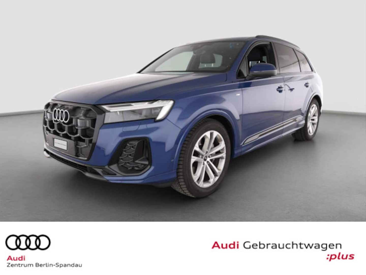 Bild über Audi Q7 SUV S line business TDI quattro 210 kW tiptronic - für weitere Informationen kontaktieren Sie den Audi Partner