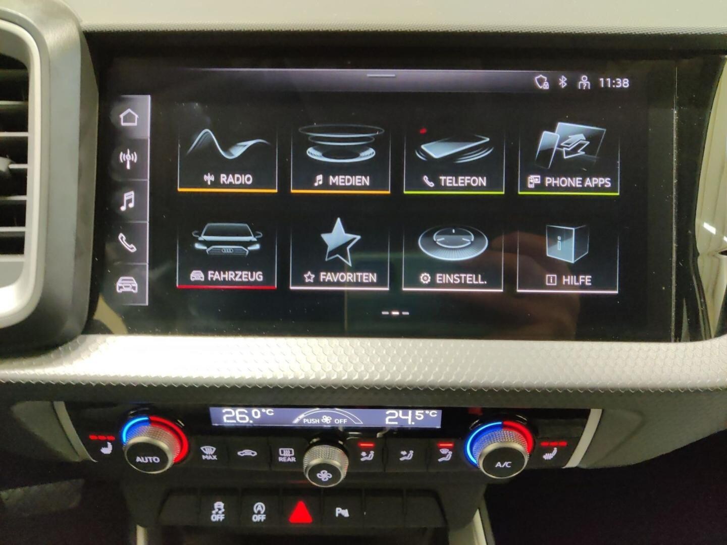 Bild über Audi A1 allstreet 35 TFSI S tronic - für weitere Informationen kontaktieren Sie den Audi Partner