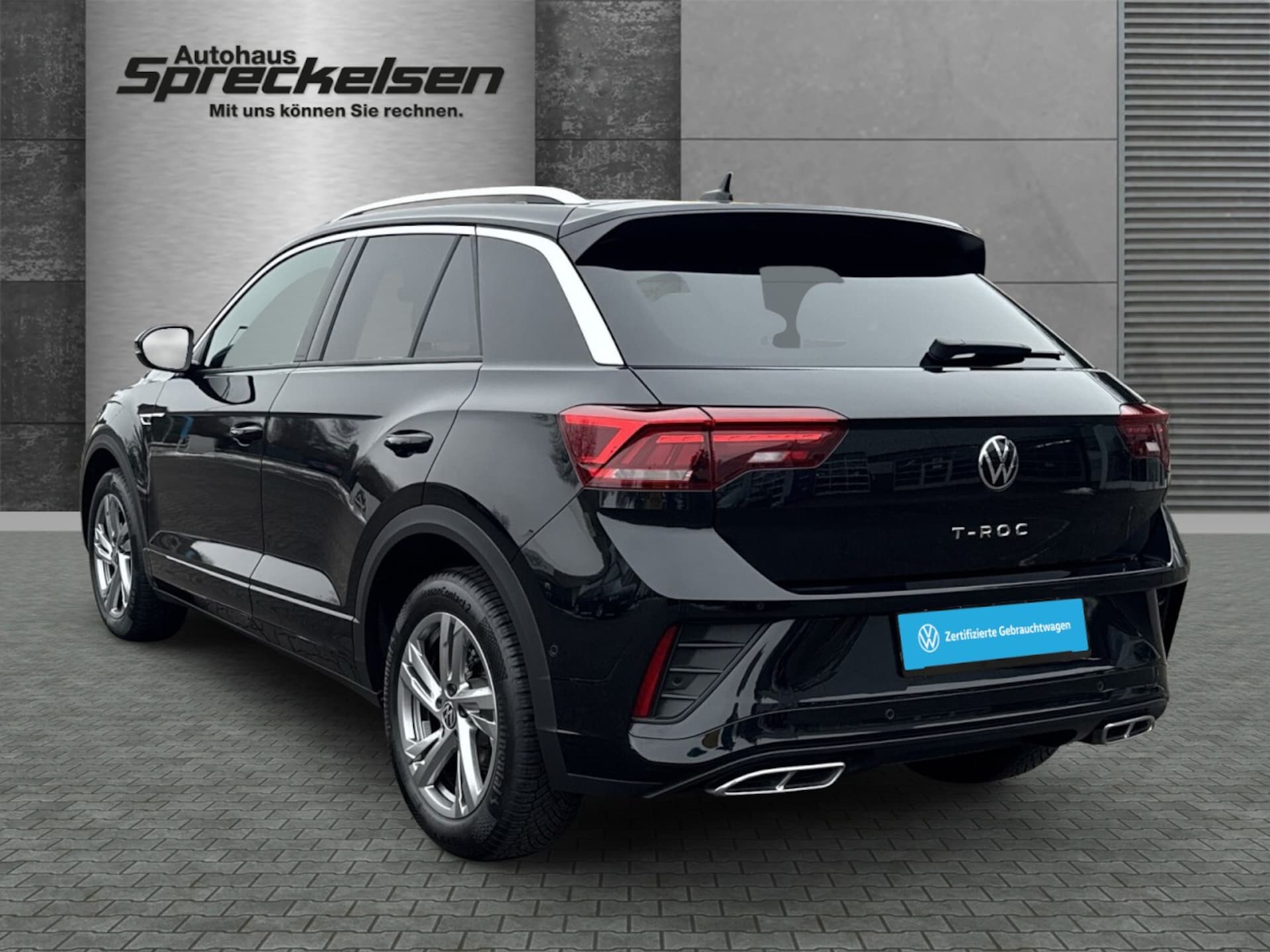 Volkswagen T-Roc R-Line