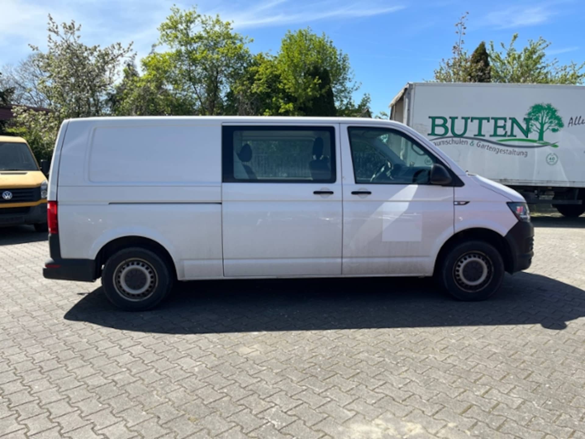 Volkswagen T6 Transporter Kasten langer Radstand
