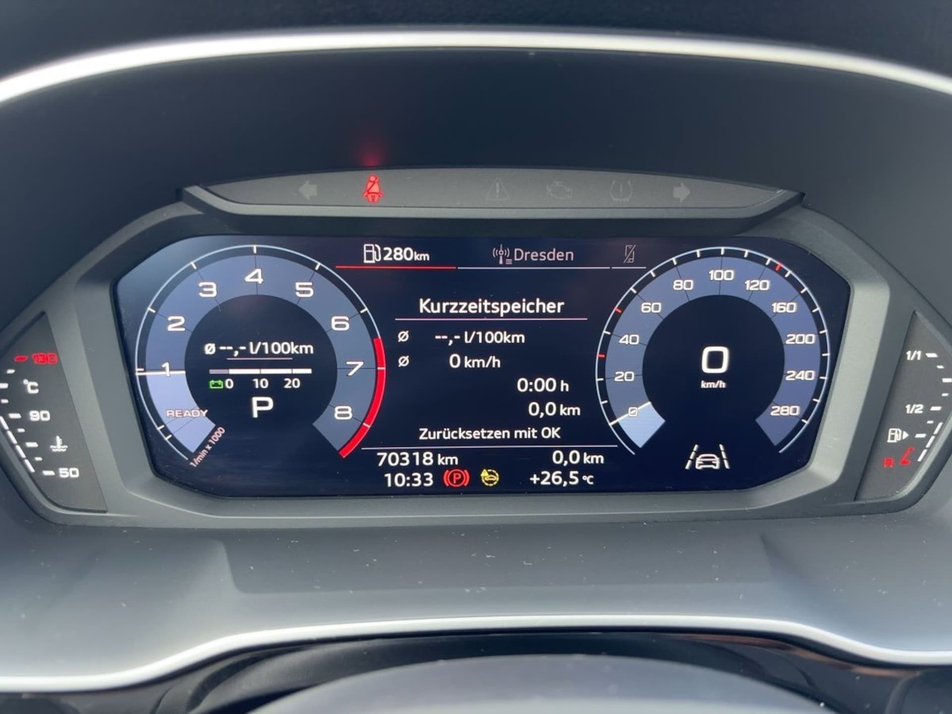 Audi Q3 SUV advanced