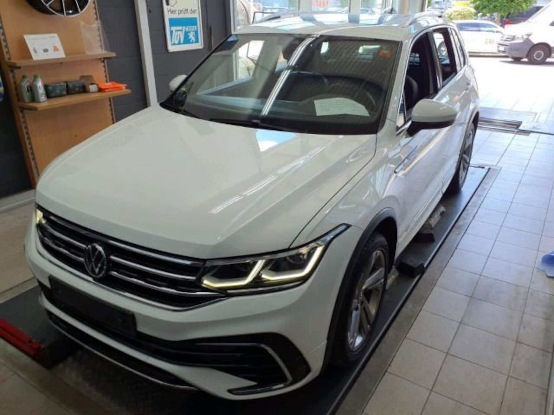 Volkswagen Tiguan R-Line