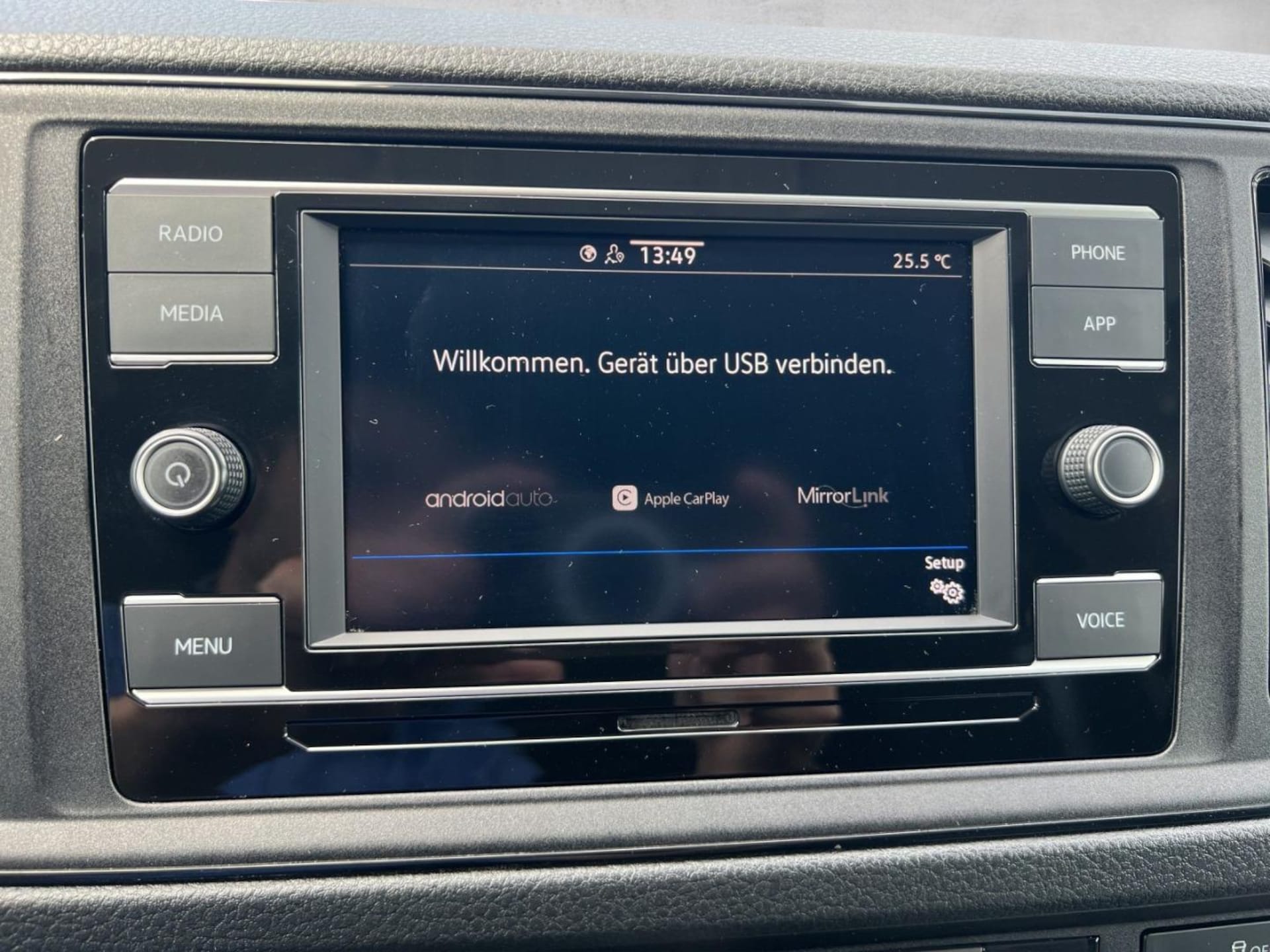 Volkswagen Crafter Kasten mittlerer Radstand