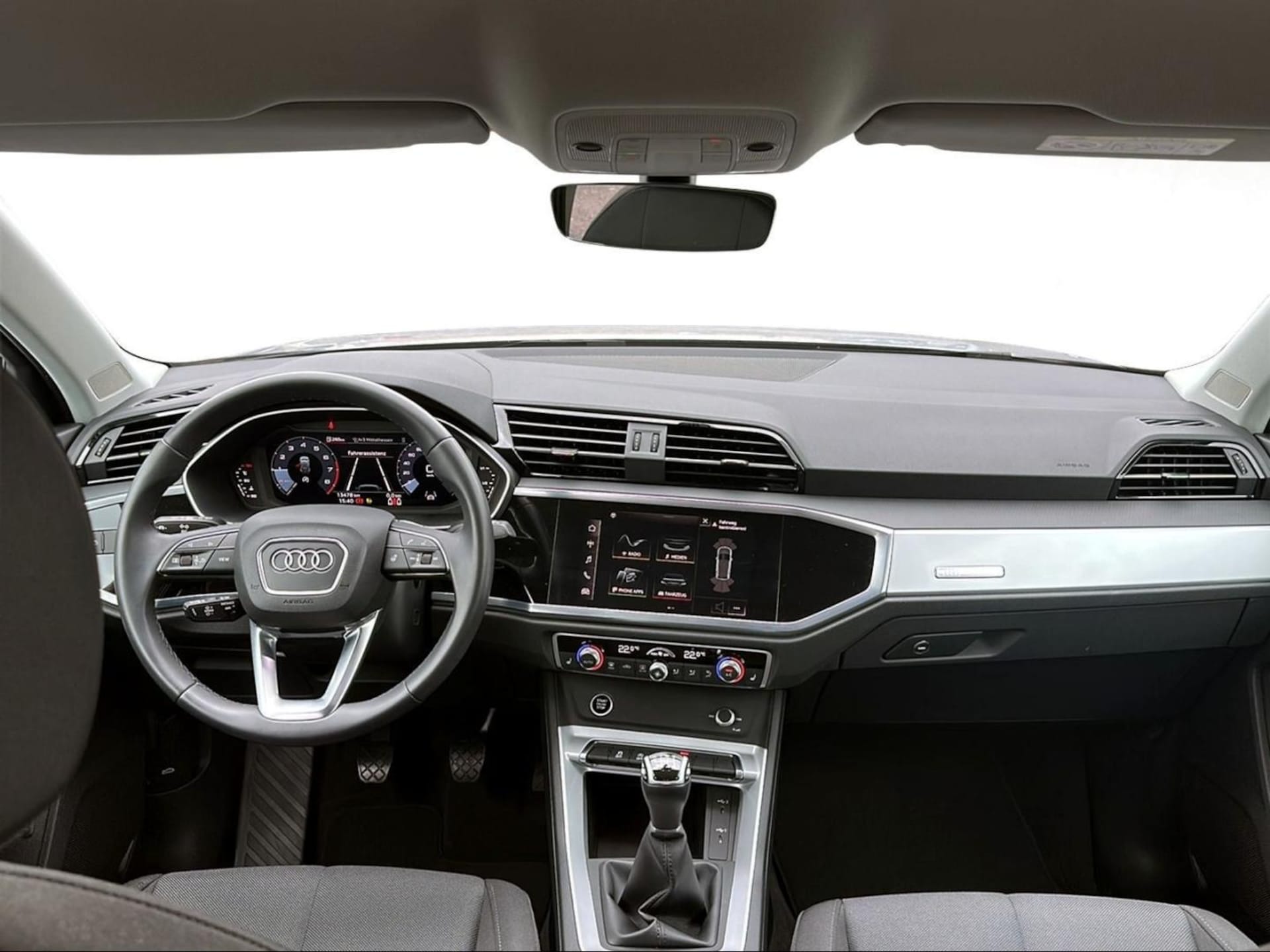 Audi Q3 SUV advanced