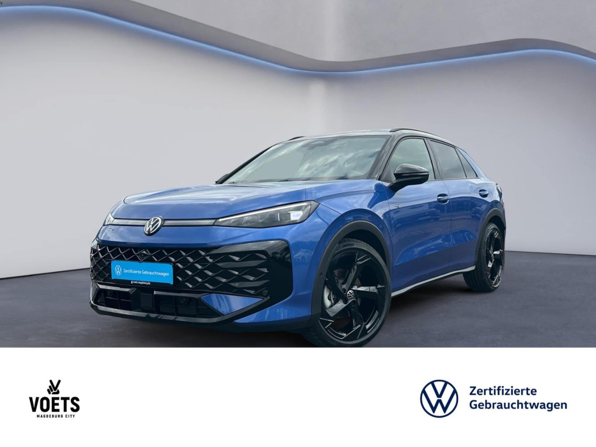 Volkswagen T-Roc R-Line