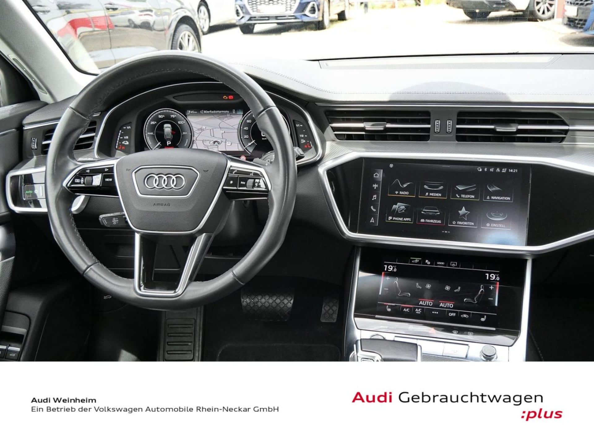Audi A6 Avant TFSI e Design