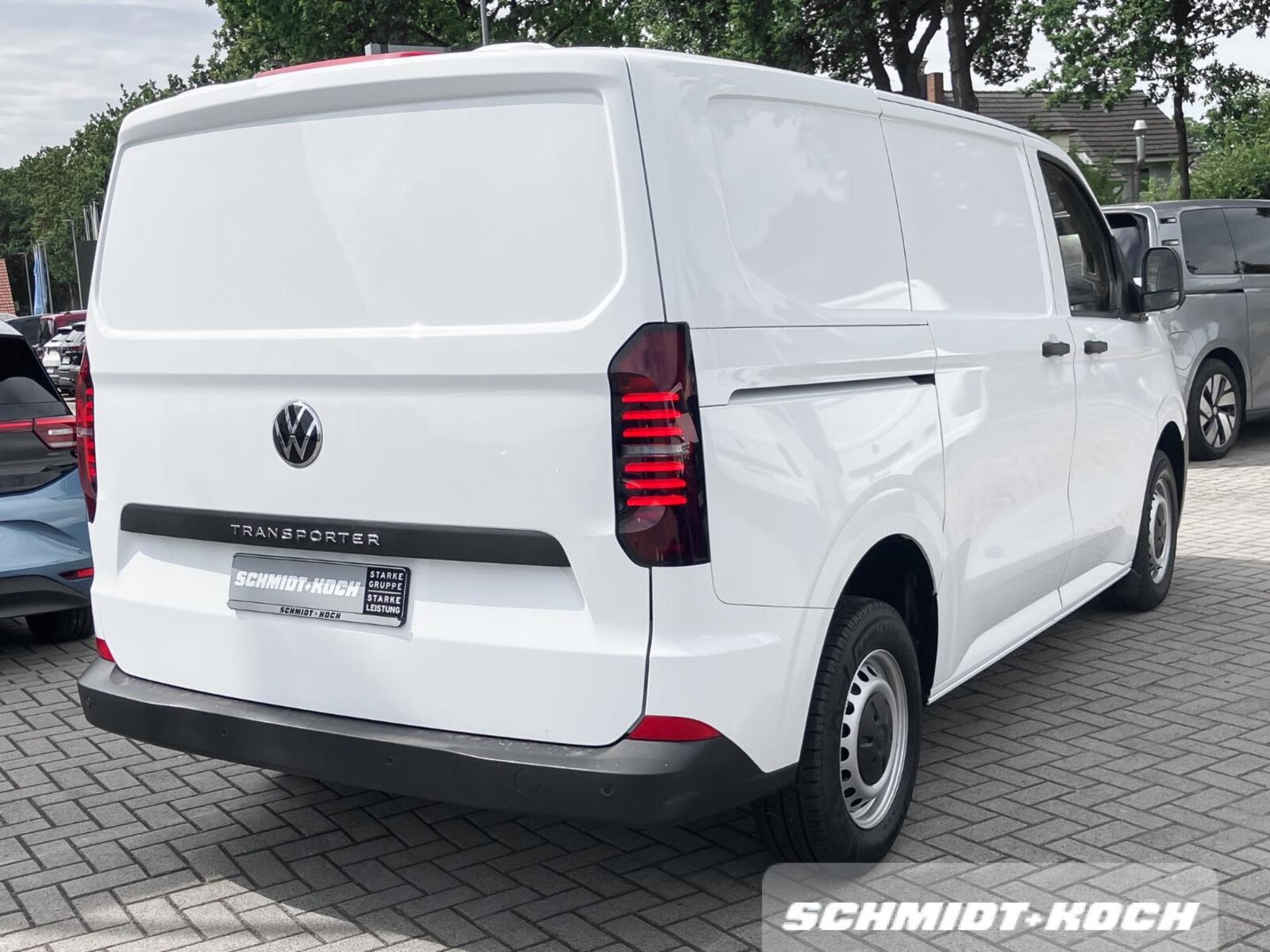 Volkswagen Transporter Kasten kurzer Radstand – Bild 3
