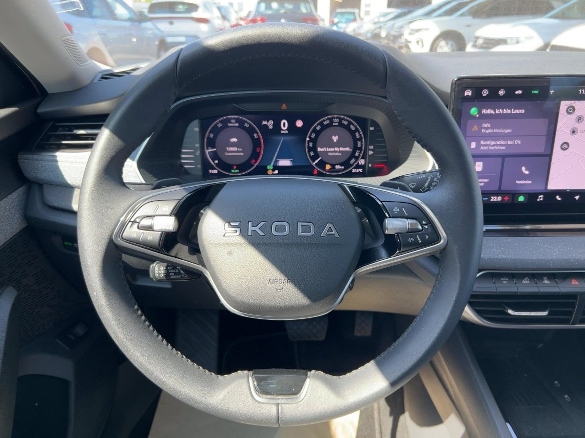 Skoda Octavia Combi Selection
