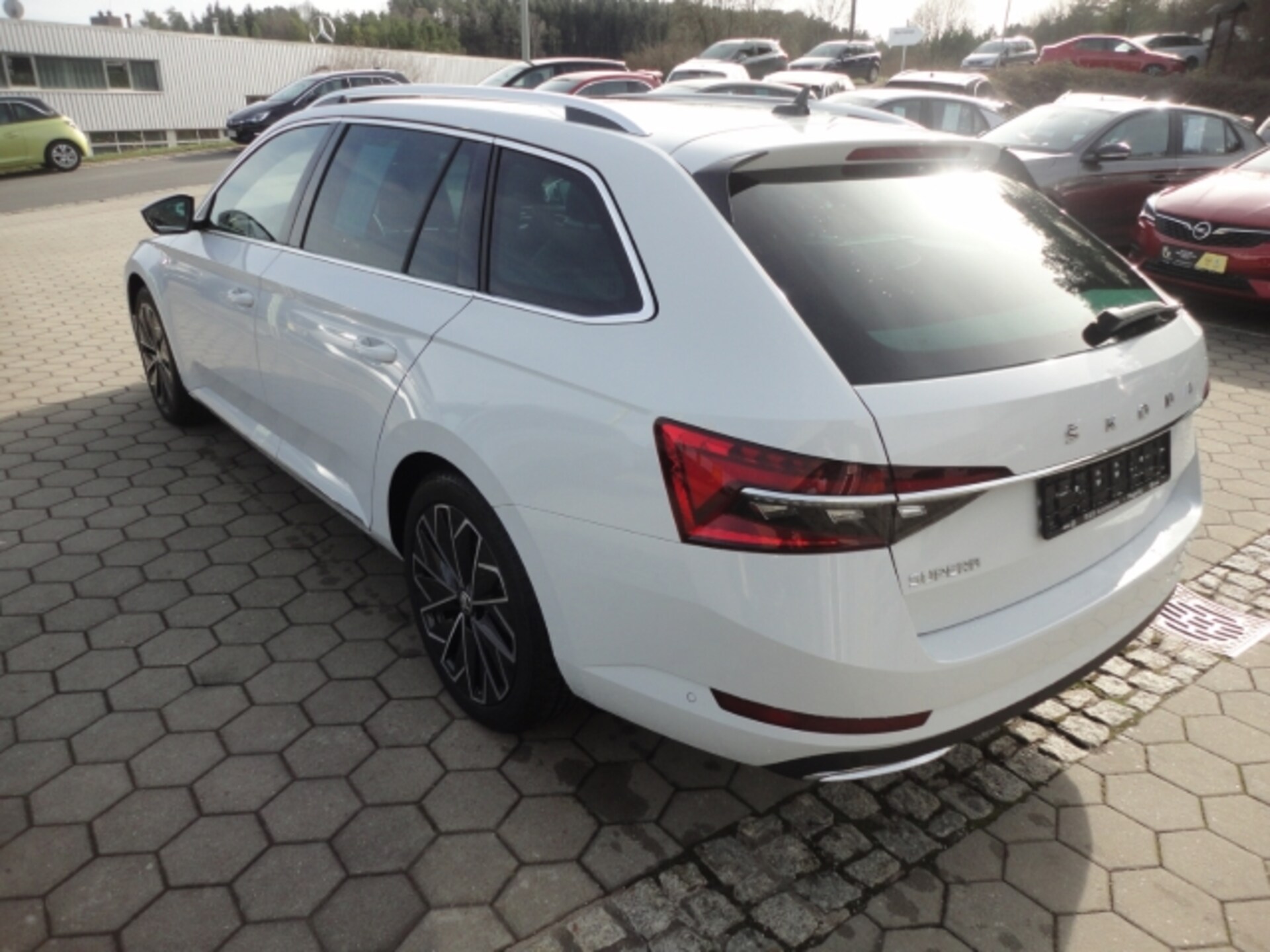 Skoda Superb Combi Laurin & Klement