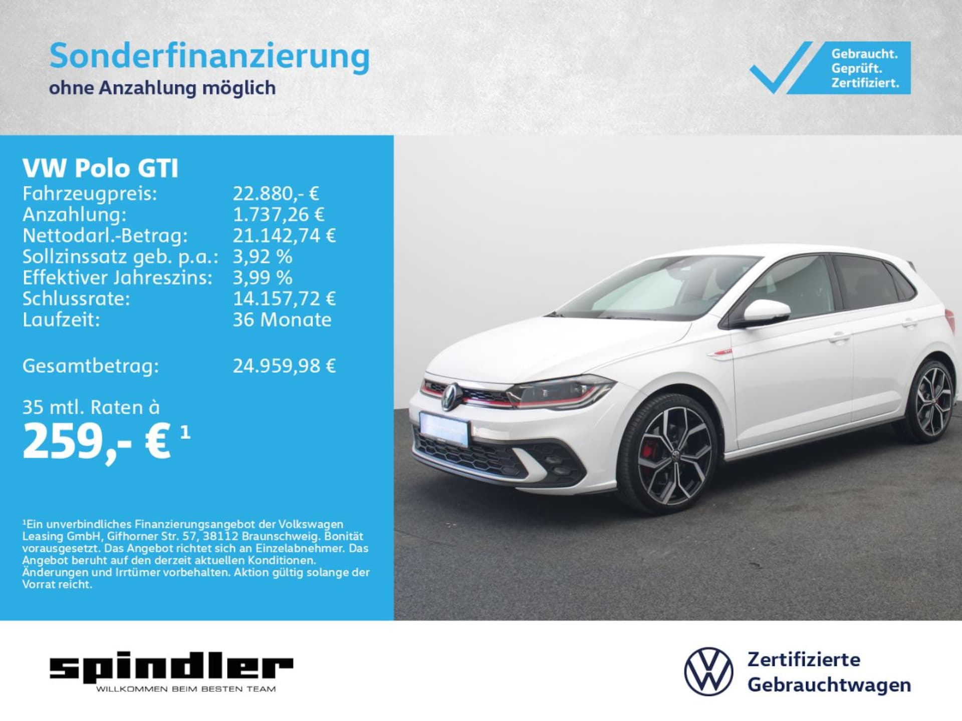 Volkswagen Polo GTI