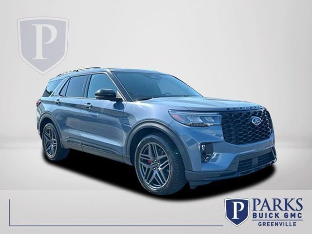 2025 Ford Explorer