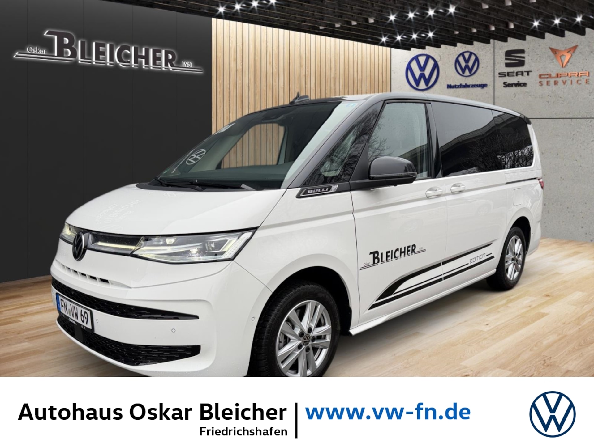 Volkswagen Multivan Langversion Life