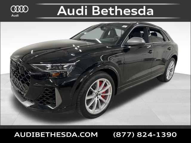 2026 Audi RS Q8 SUV performance