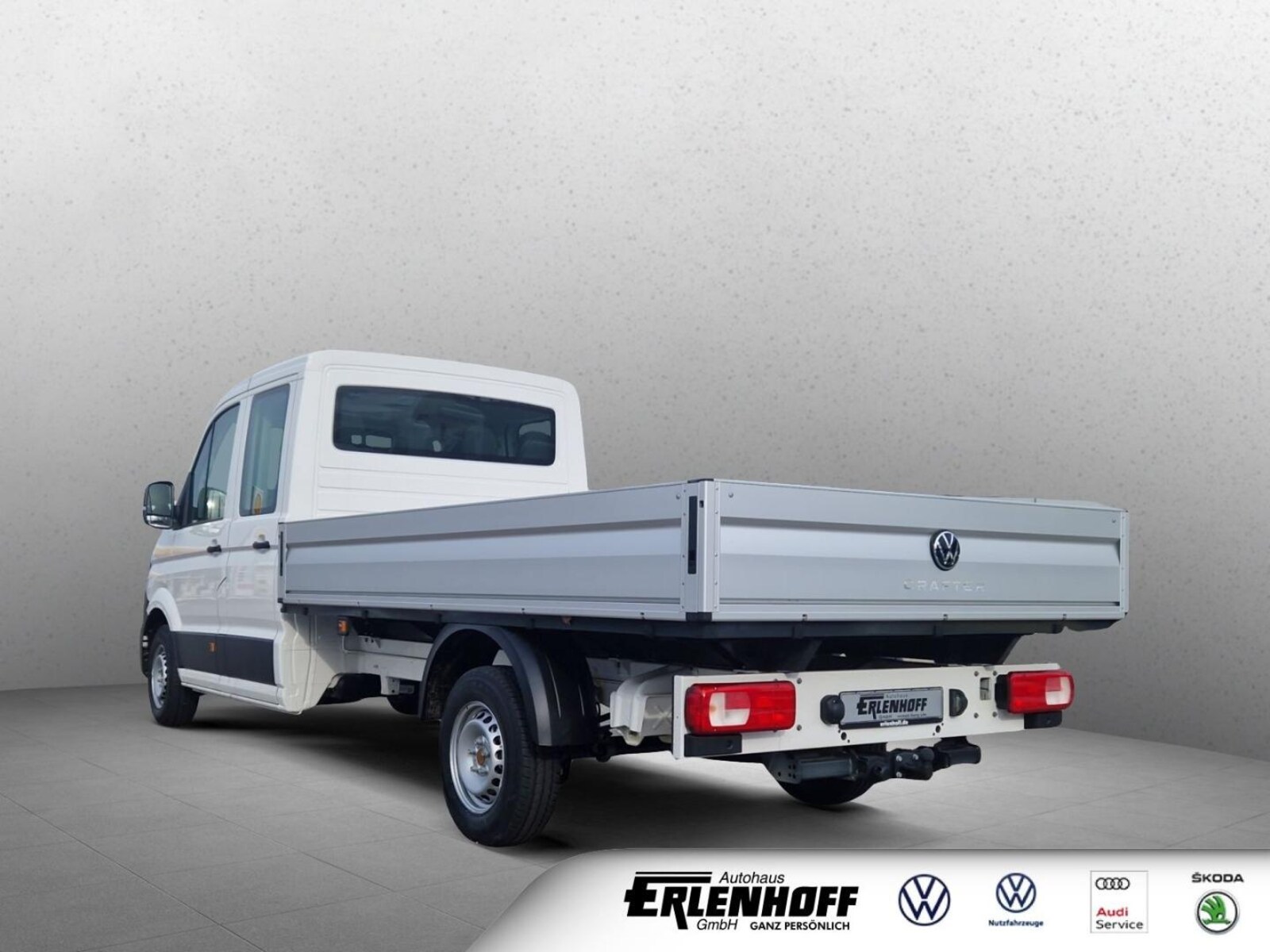 Volkswagen Crafter Doppelkabine langer Radstand – Bild 3