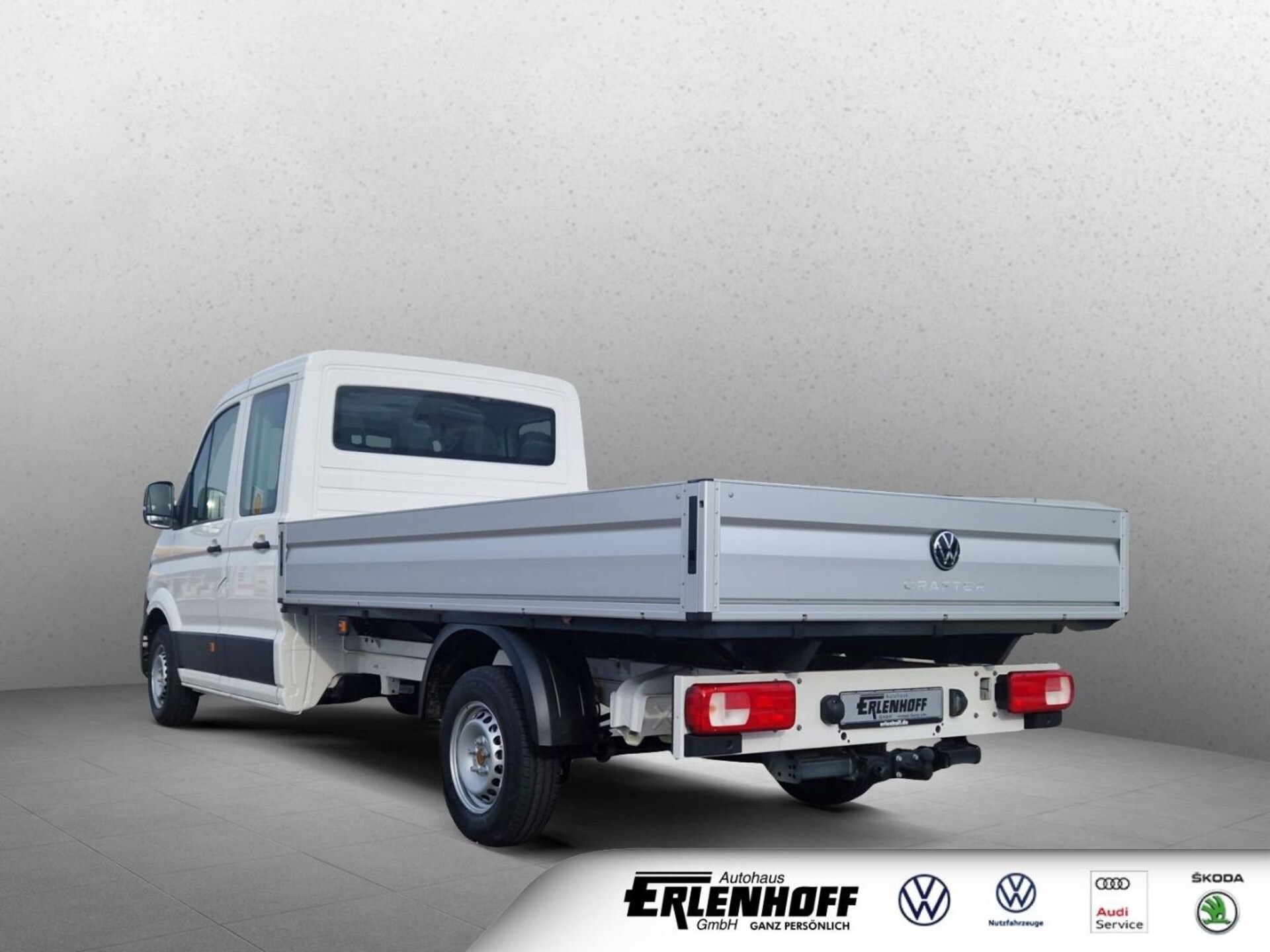 Volkswagen Crafter Doppelkabine langer Radstand