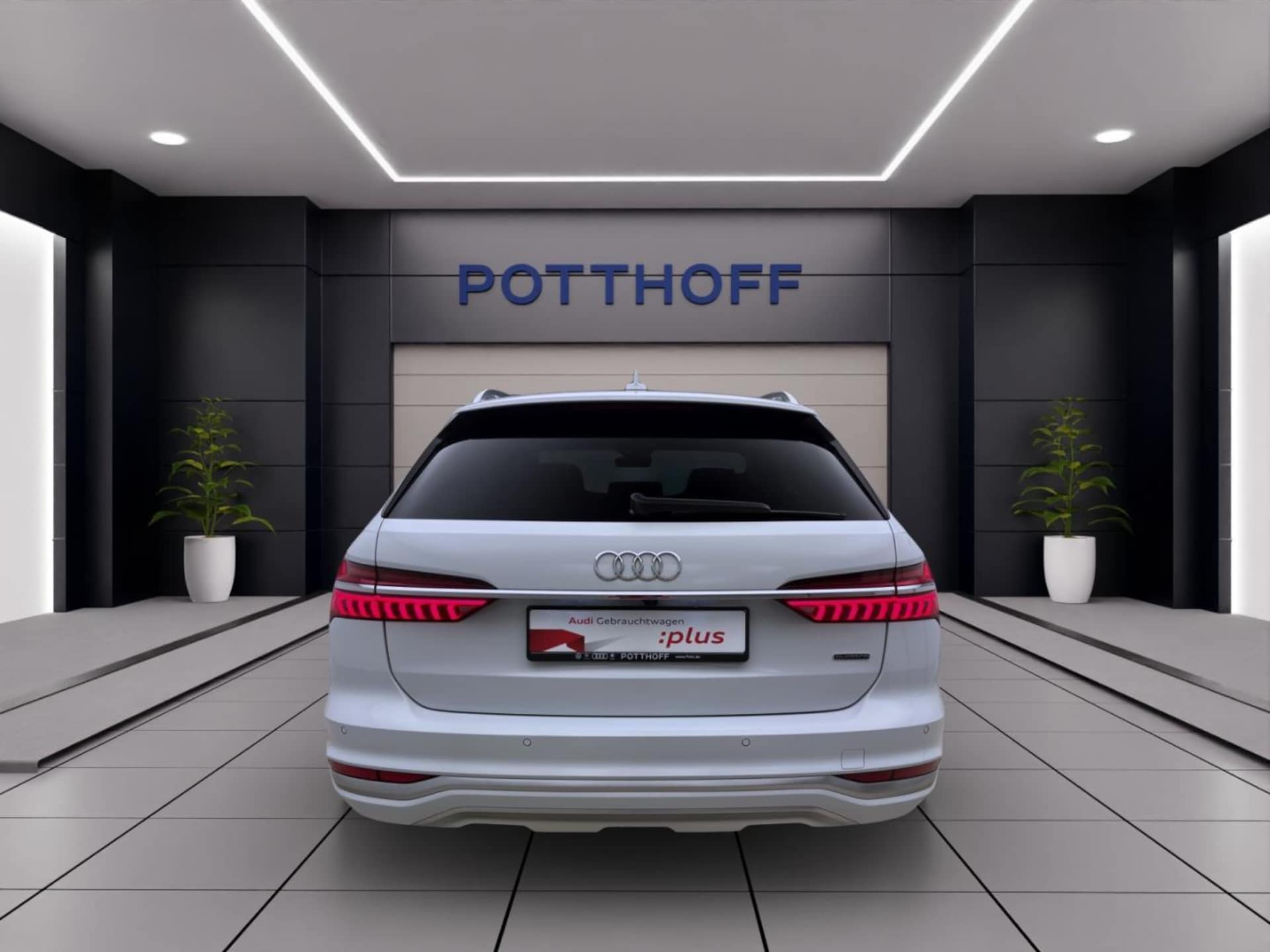 Audi A6 allroad quattro