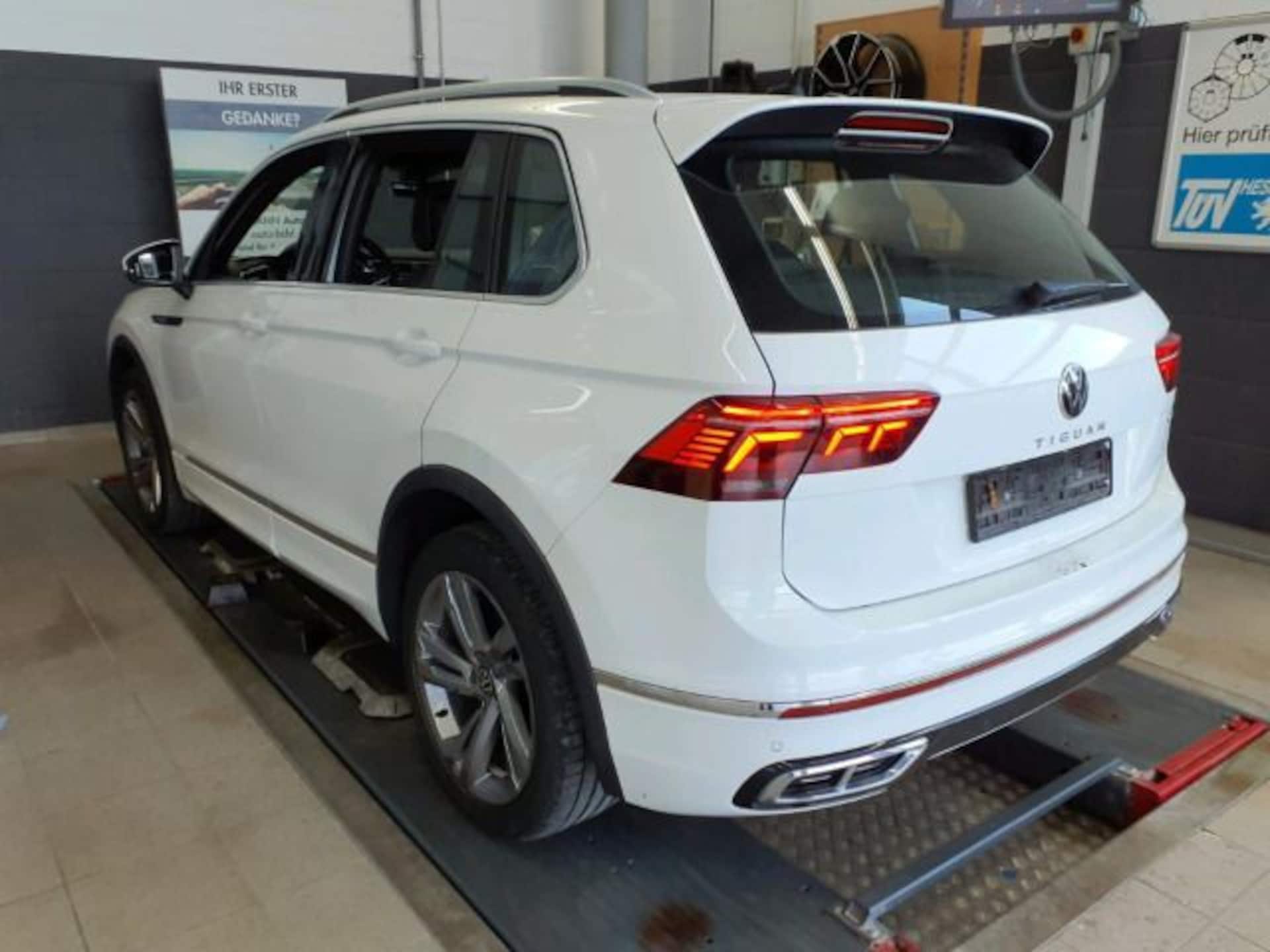 Volkswagen Tiguan R-Line
