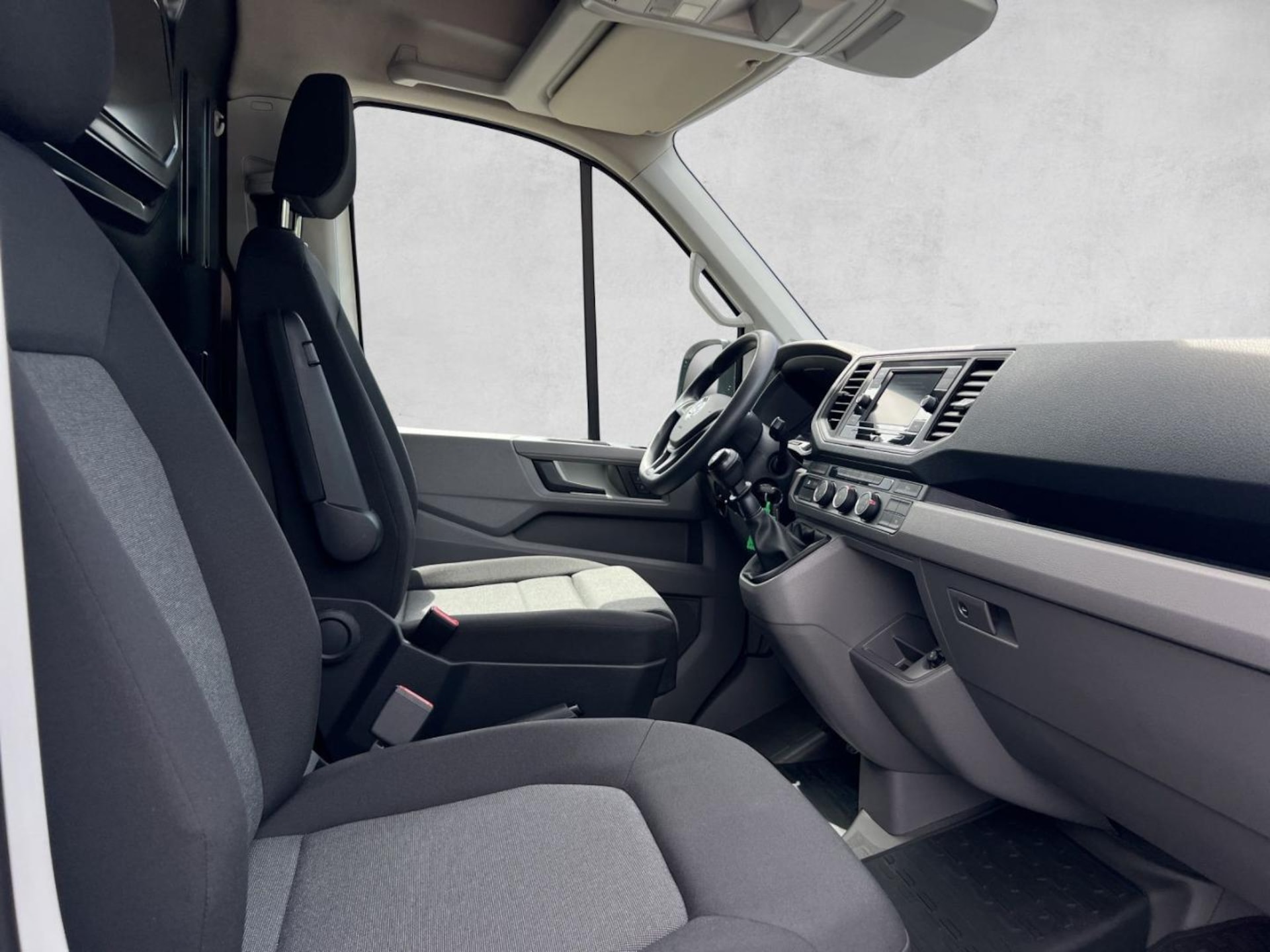 Volkswagen Crafter Kasten mittlerer Radstand