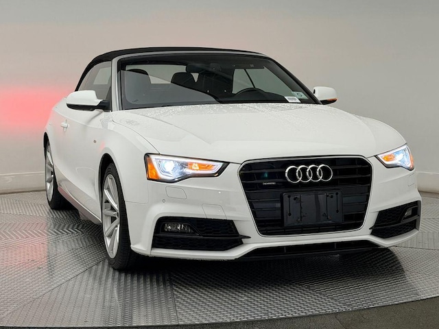2017 Audi A5 Cabriolet