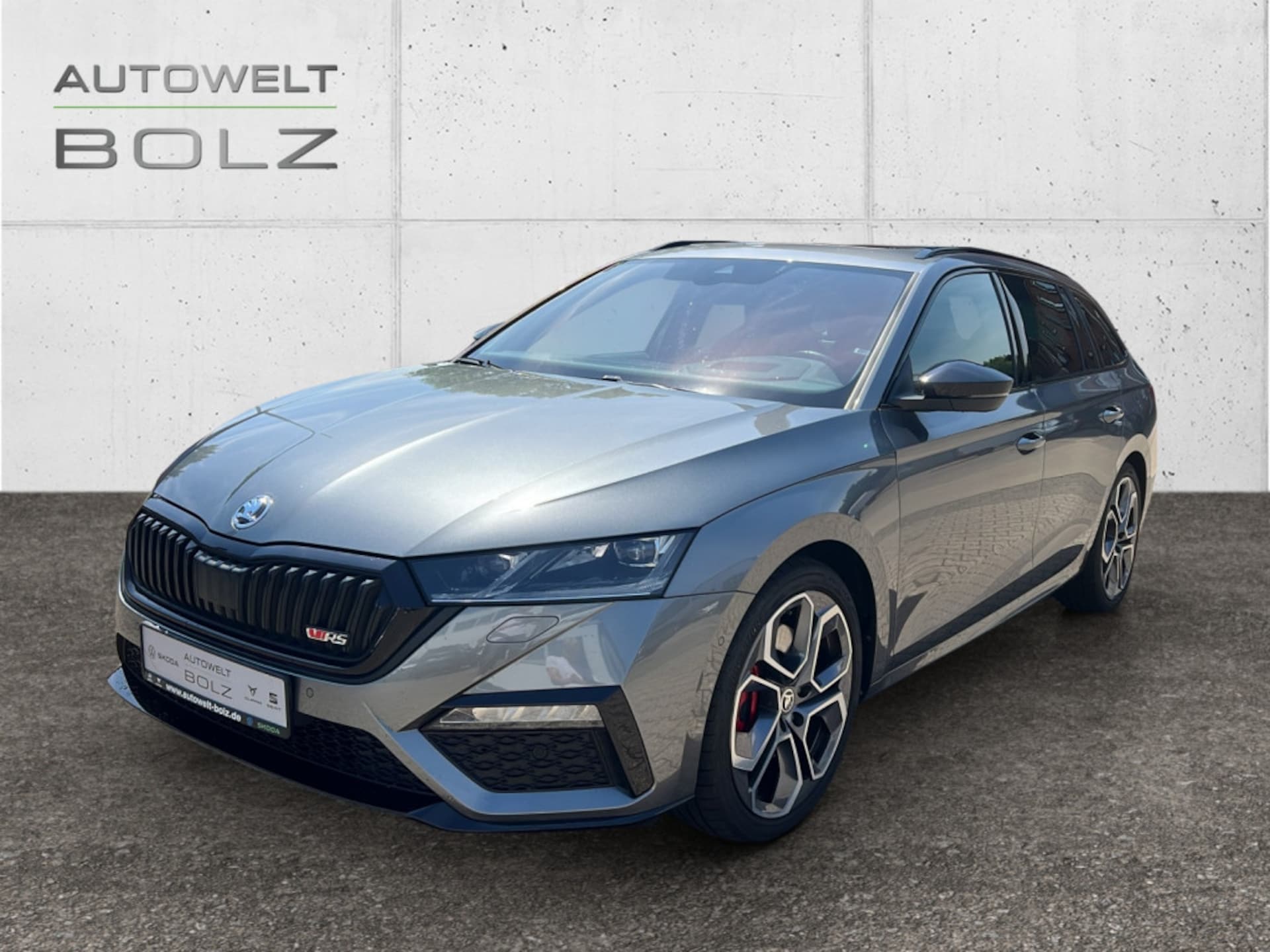 Skoda Octavia Combi RS