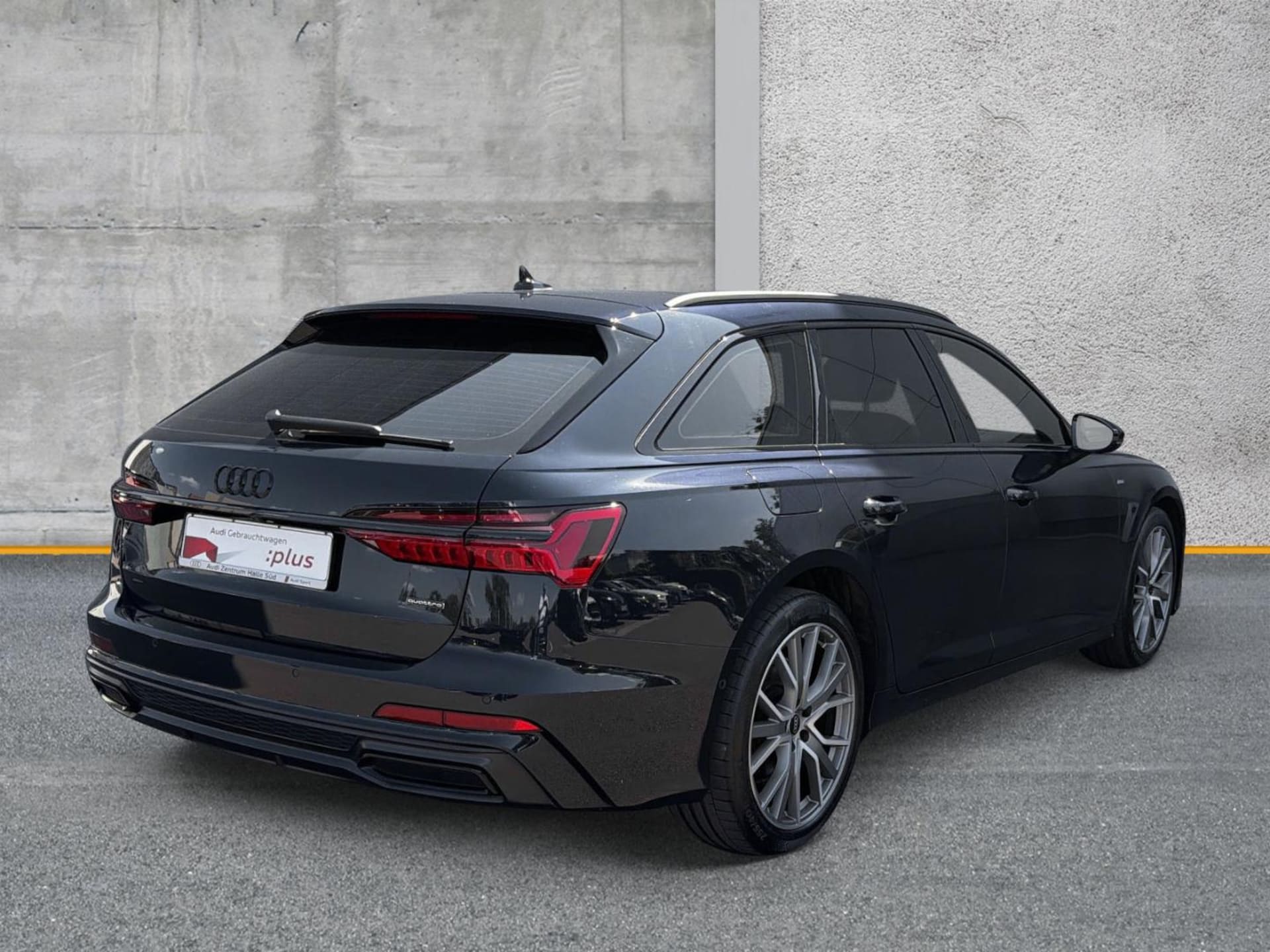 Audi A6 Avant Sport