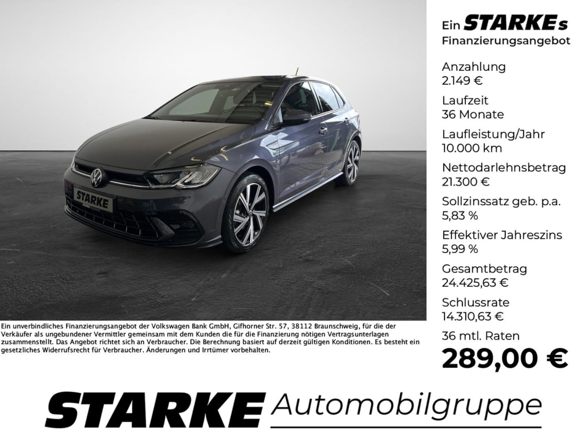 Volkswagen Polo R-Line
