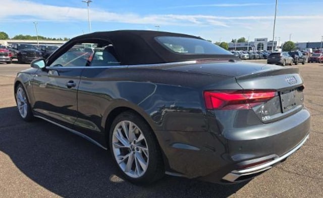 2020 Audi A5 Cabriolet