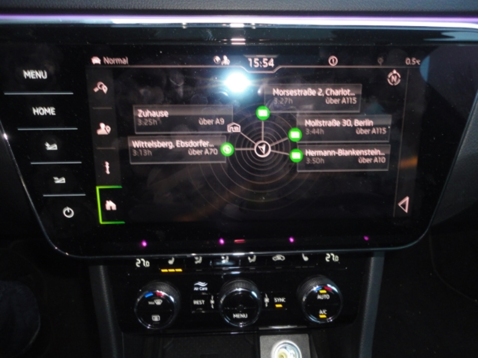Skoda Superb Combi Laurin & Klement