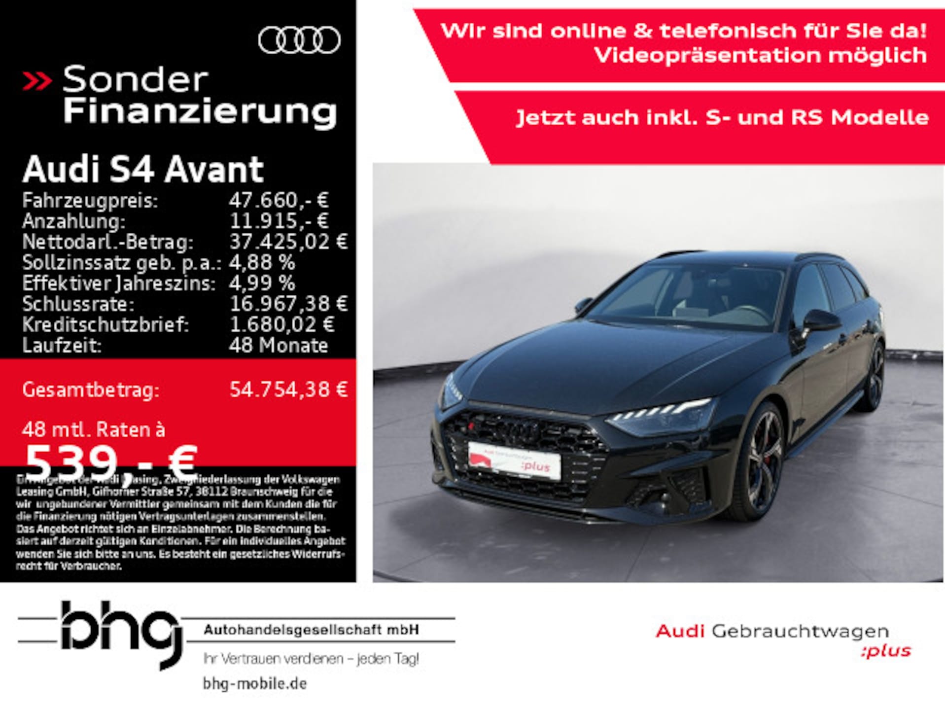 Audi S4 Avant