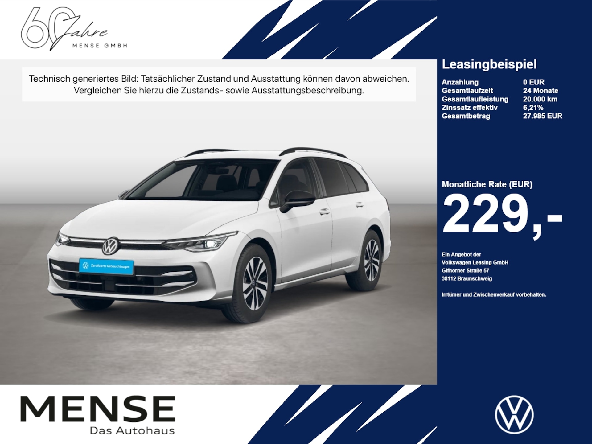 Volkswagen Golf Variant 2026