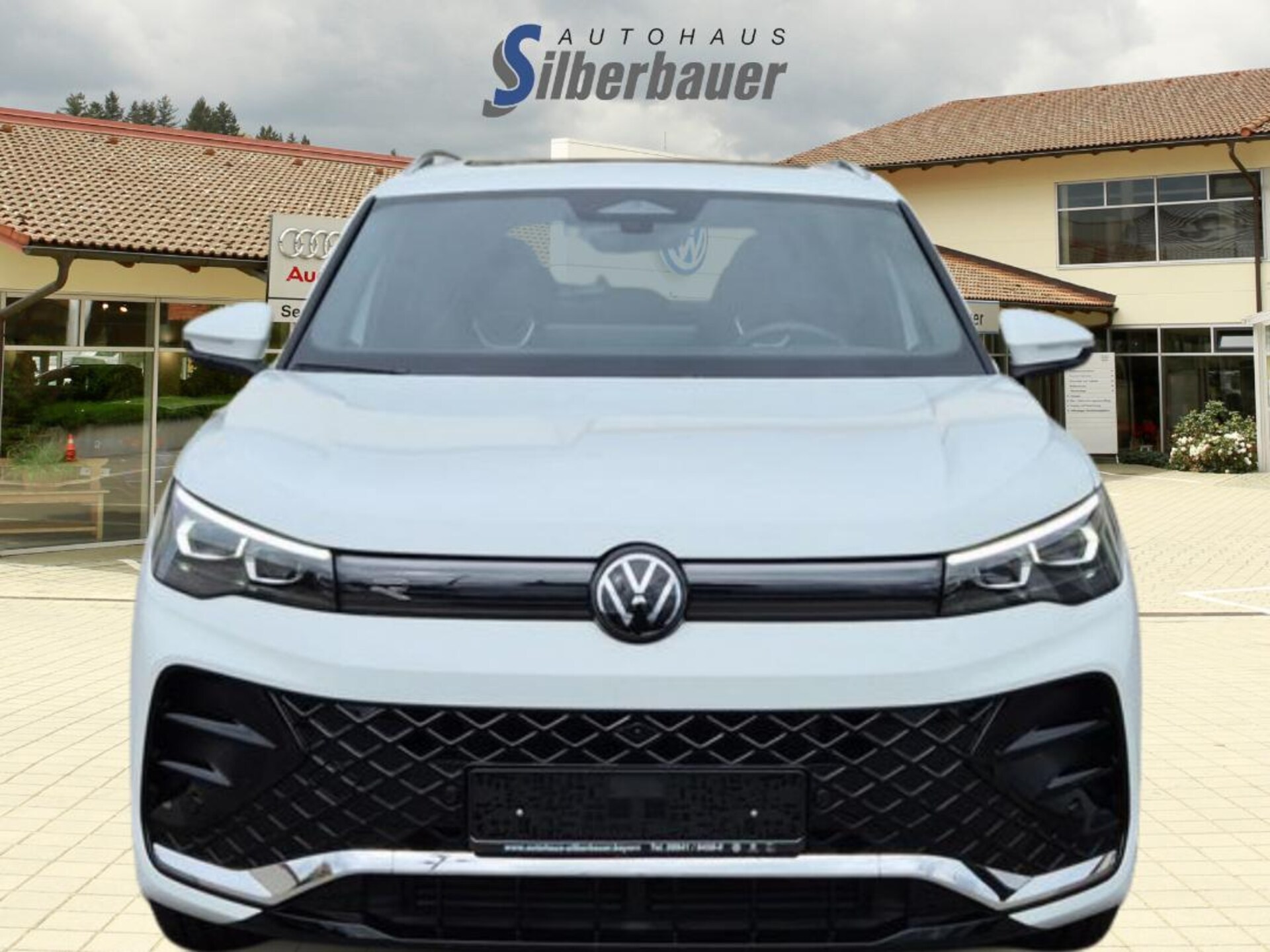 Volkswagen Tiguan R-Line