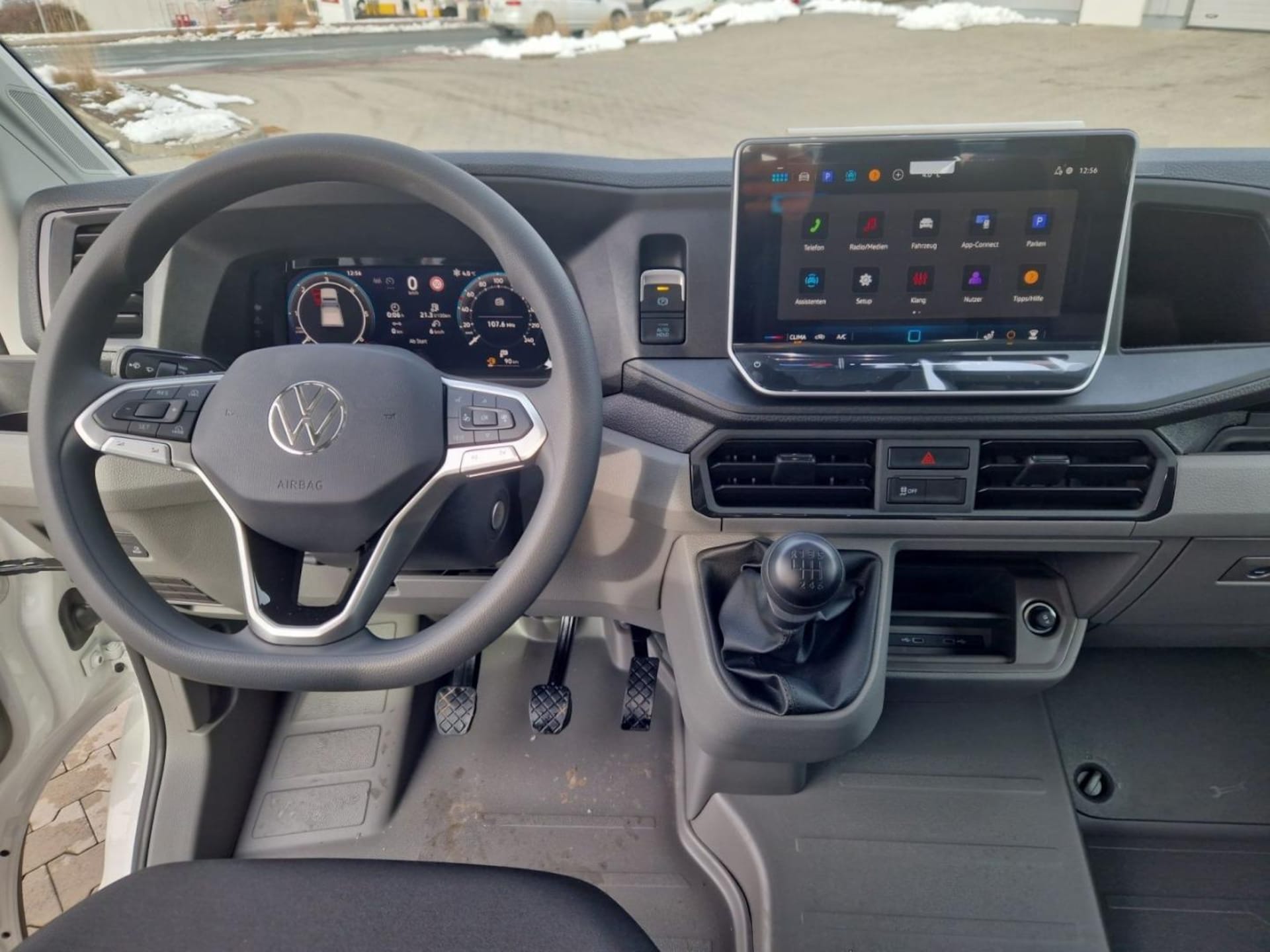 Volkswagen Crafter Doppelkabine langer Radstand
