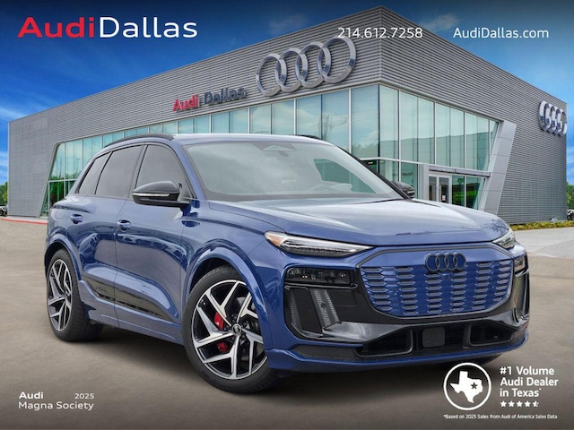 2025 Audi SQ6 e-tron