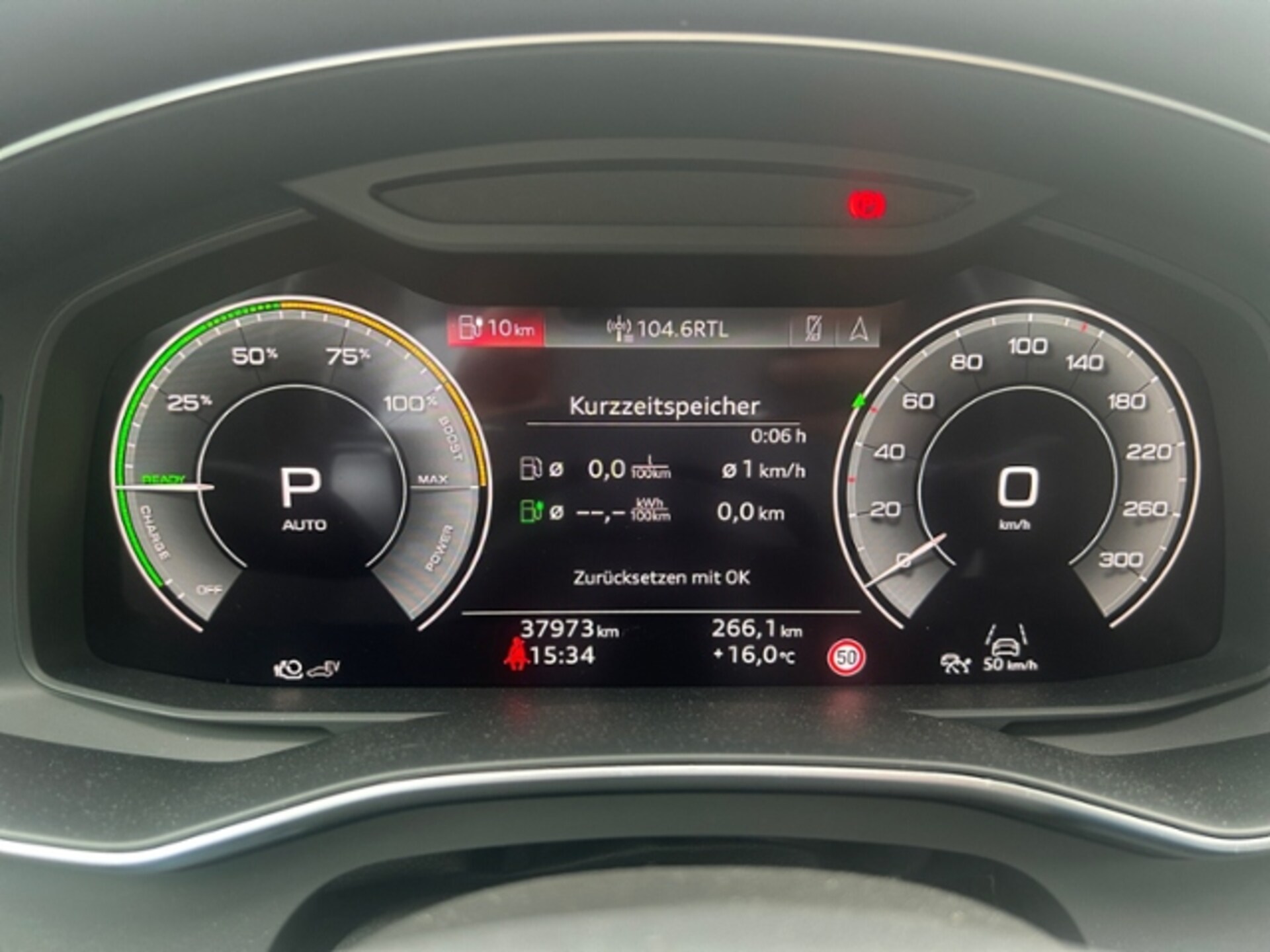 Audi A6 Avant TFSI e