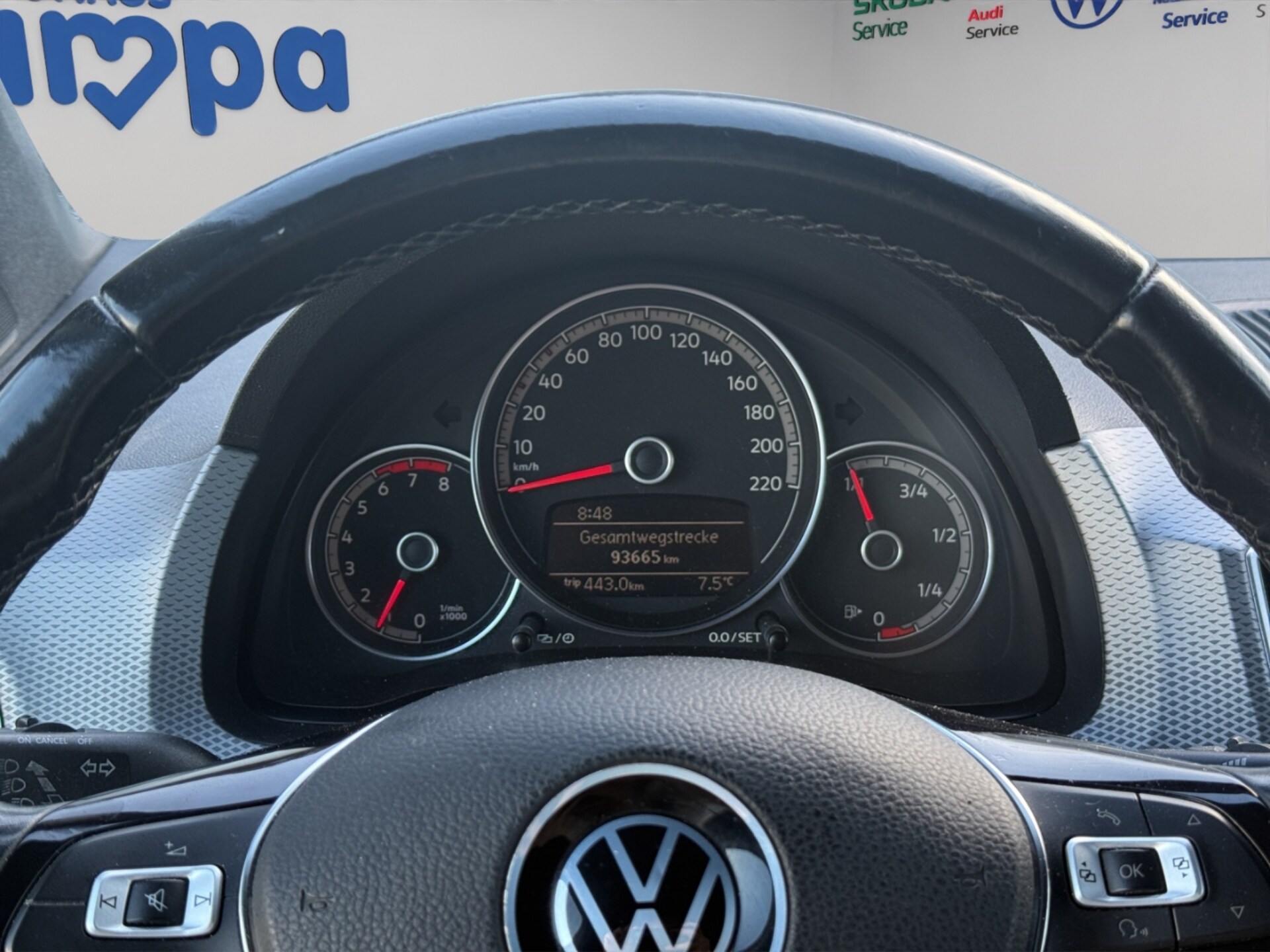 Volkswagen up! ACTIVE